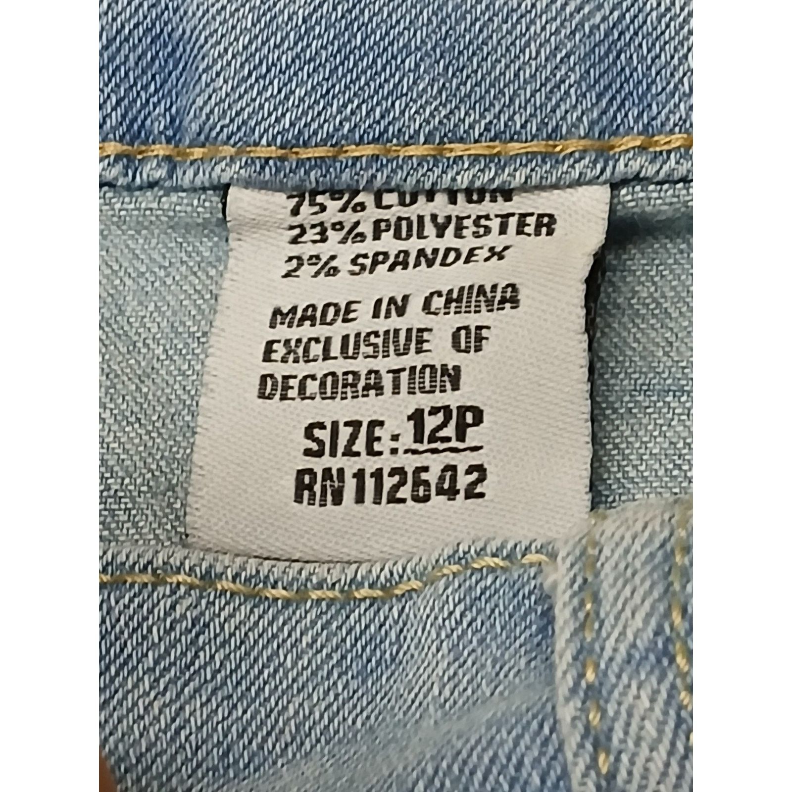 Other Honey & Bristle Premium Light Denim (12P) Stretch Jeans Size 30" / US 8 / IT 44 - 8 Thumbnail