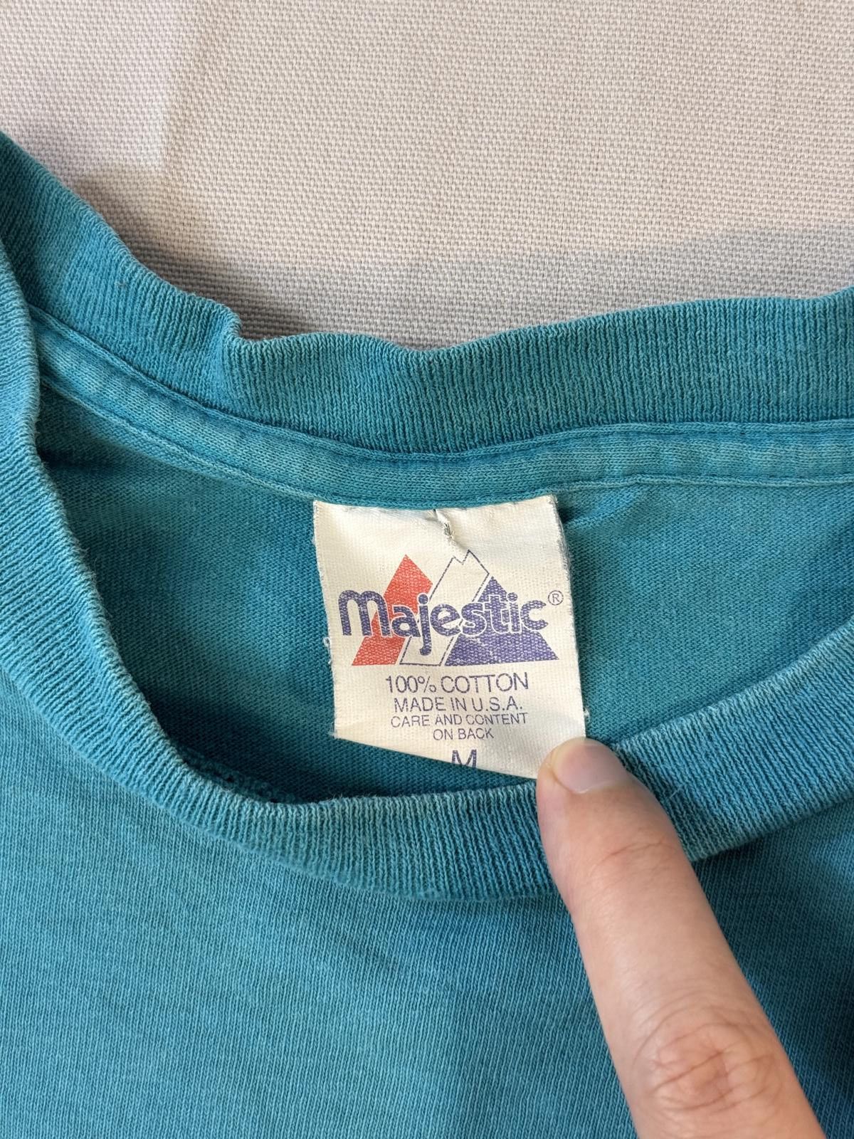 Majestic VTG Florida Marlins T-shirt 1997 World Series Miami M Size US M / EU 48-50 / 2 - 2 Thumbnail