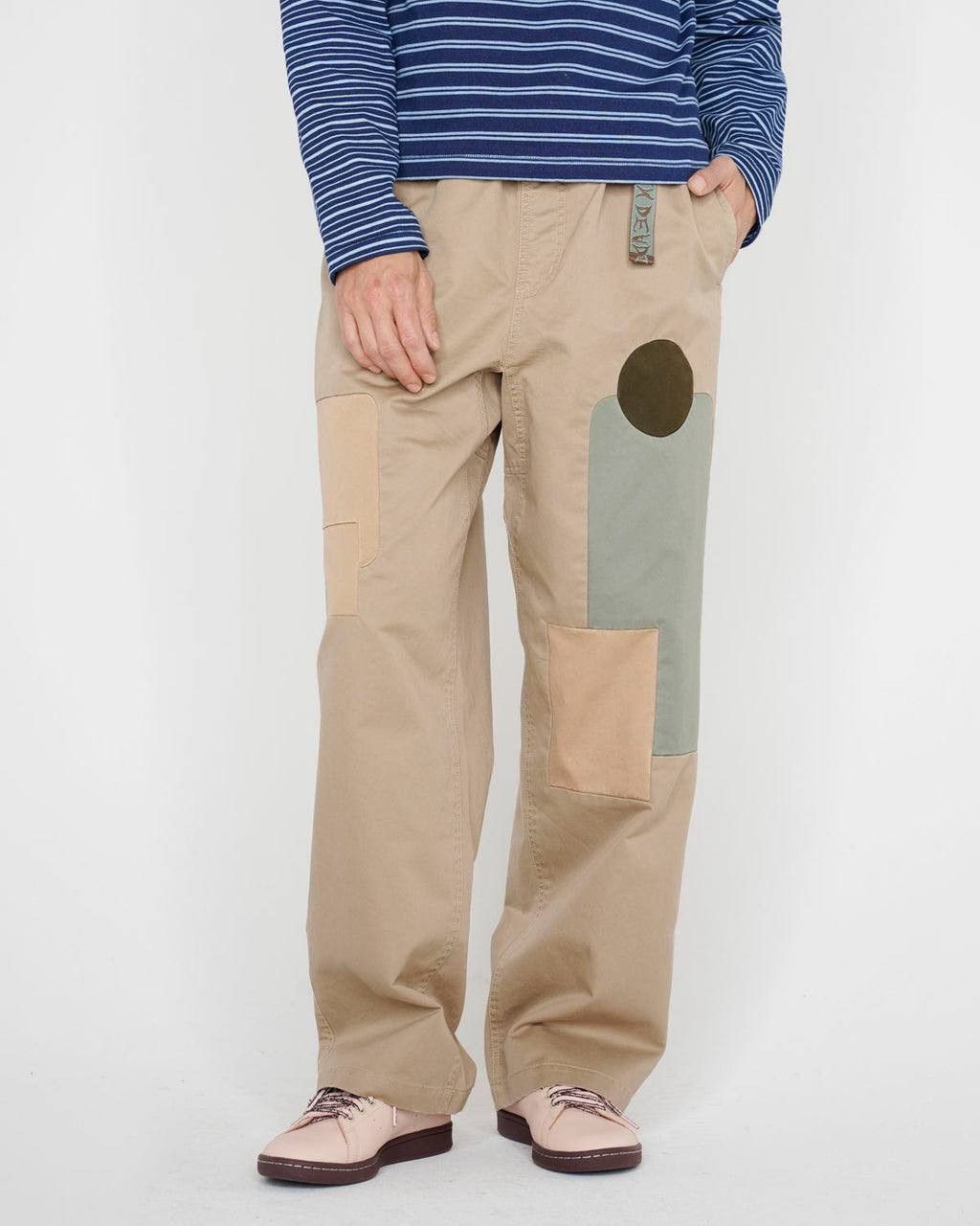 Brain Dead Brain Dead Twill Patchwork Climber Pant New Rare Medium Mens Size US 32 / EU 48 - 4 Thumbnail