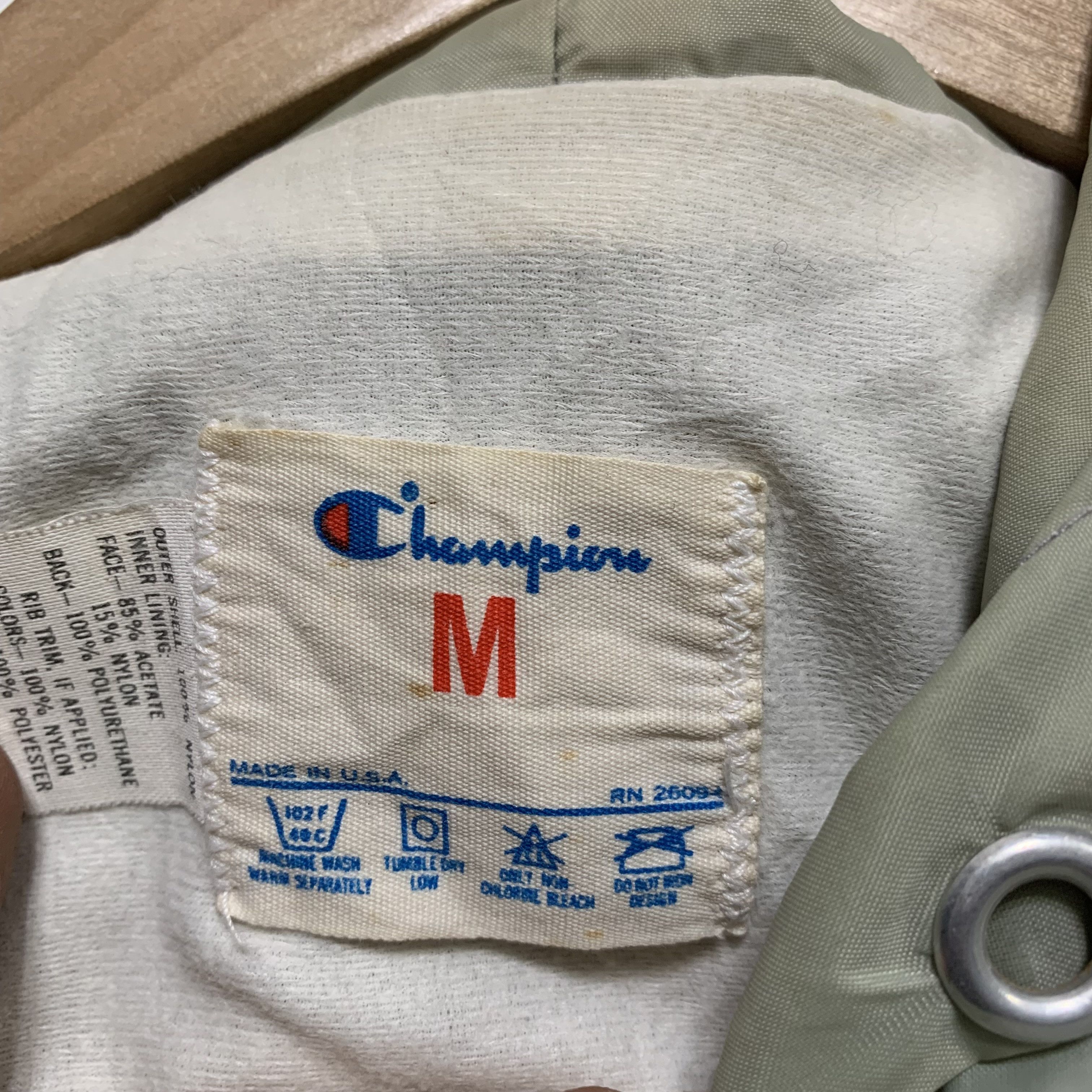 Champion Vintage 80s Champion Abernathy Golf Hooded Jacket Size US M / EU 48-50 / 2 - 6 Thumbnail