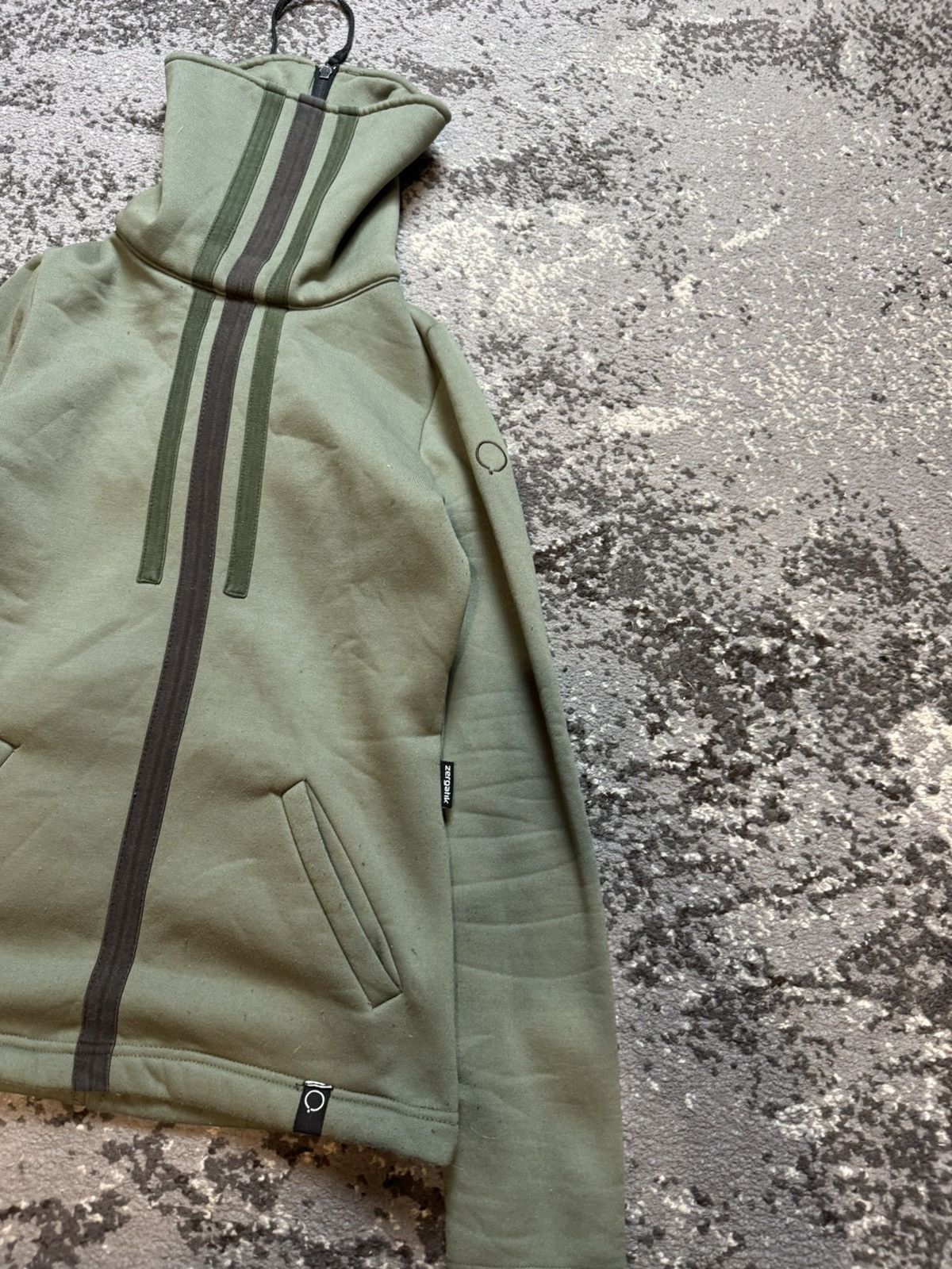 If Six Was Nine × Vintage Vintage Y2K Zergatik Archival Long Collar Opium Owens Style Size US S / EU 44-46 / 1 - 15 Thumbnail