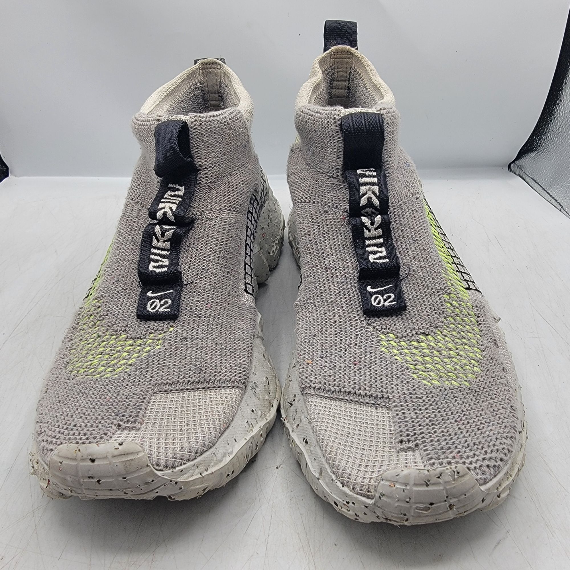 Nike Nike Space Hippie 02 Low Mens 10.5 Sneakers Shoes Gray Volt Size US 10.5 / EU 43-44 - 2 Thumbnail