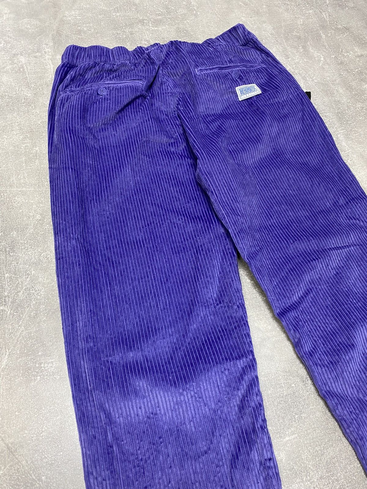 The Hundreds The Hundreds Corduroy Cord Pants Purple Trousers Size US 32 / EU 48 - 17 Thumbnail
