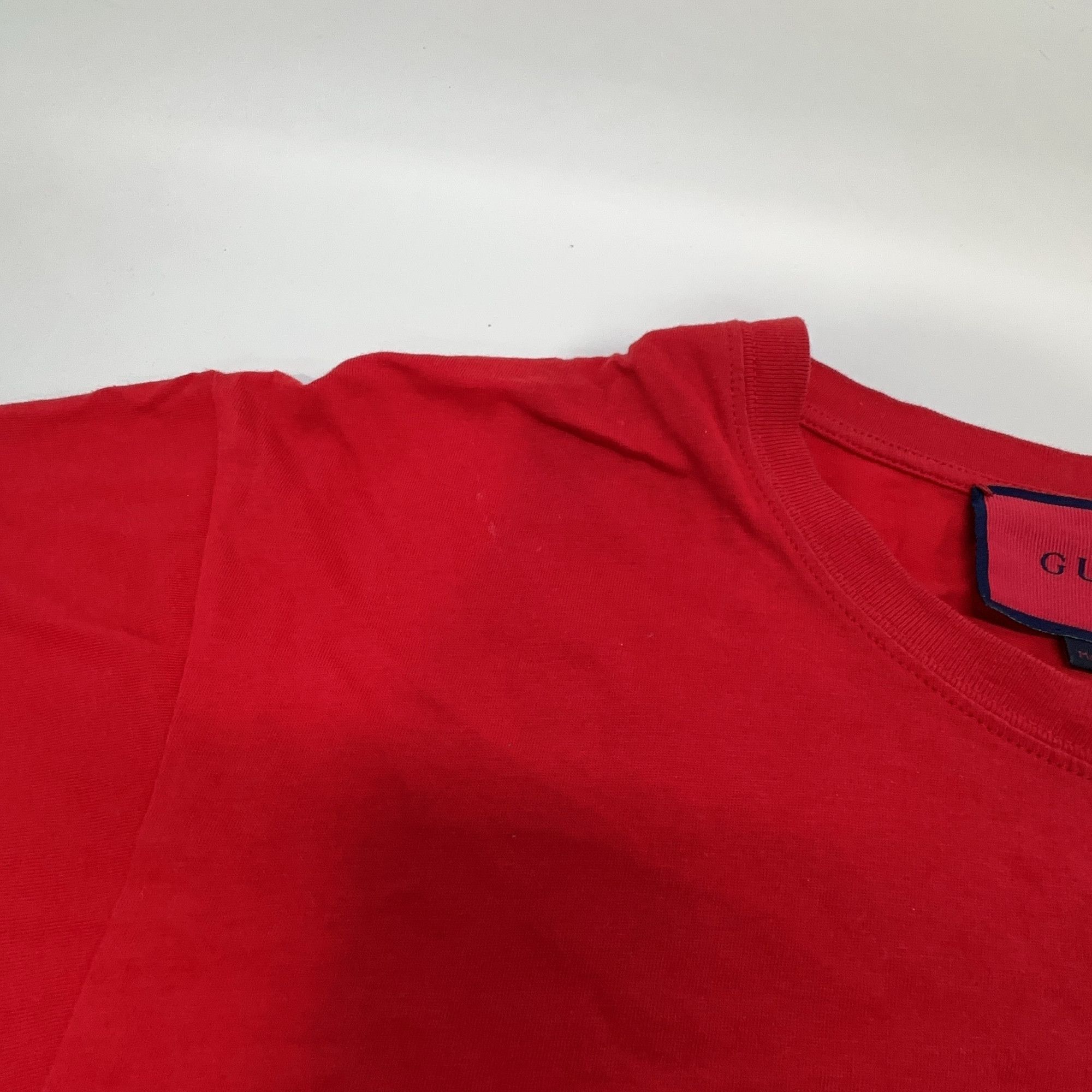 Gucci Gucci SS21 Star Print Red TShirt-2506 Size US M / EU 48-50 / 2 - 9 Thumbnail