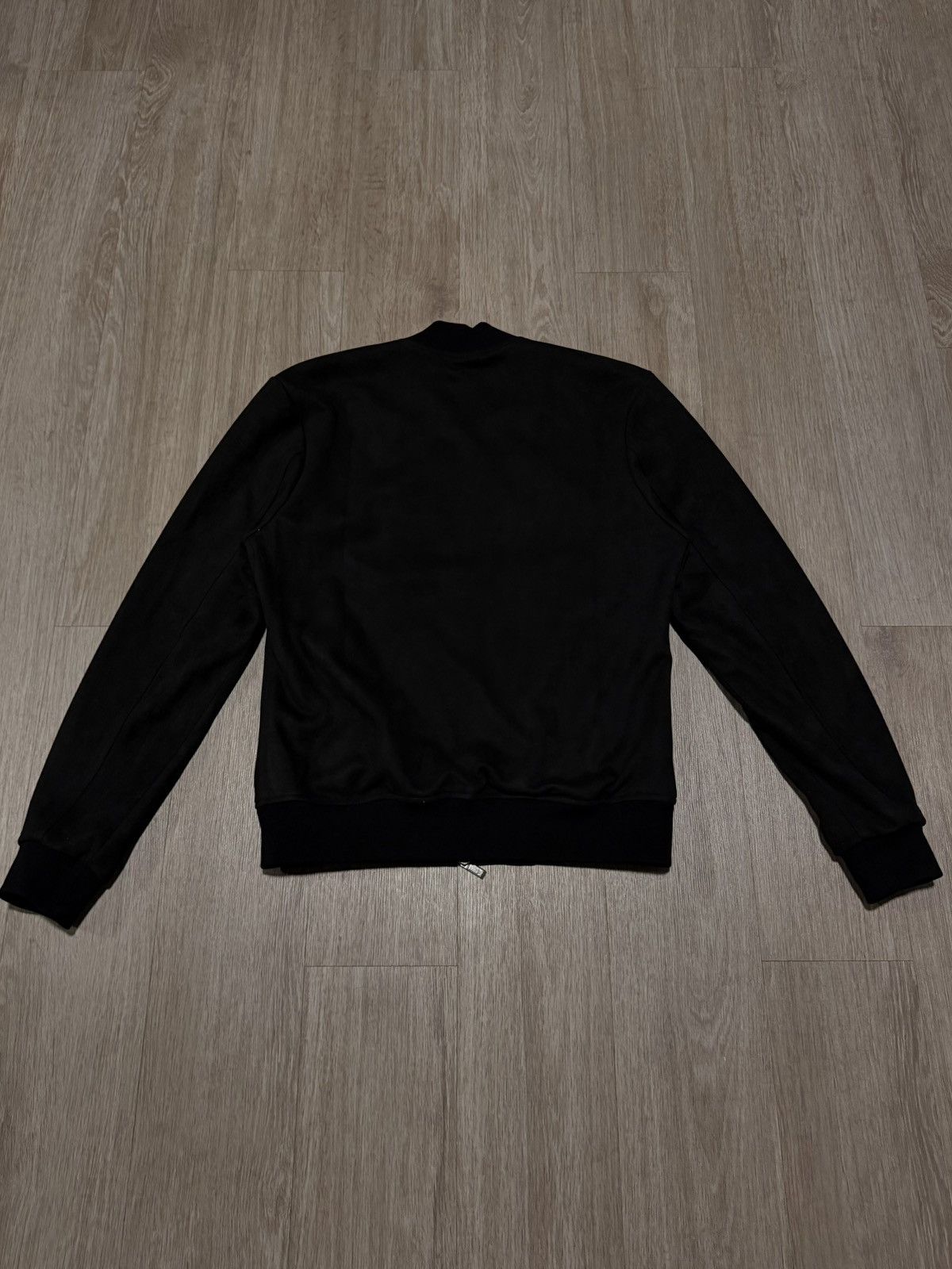 MONFRERE Black Monfrere maverick faux-suede bomber jacket Size US S / EU 44-46 / 1 - 4 Thumbnail