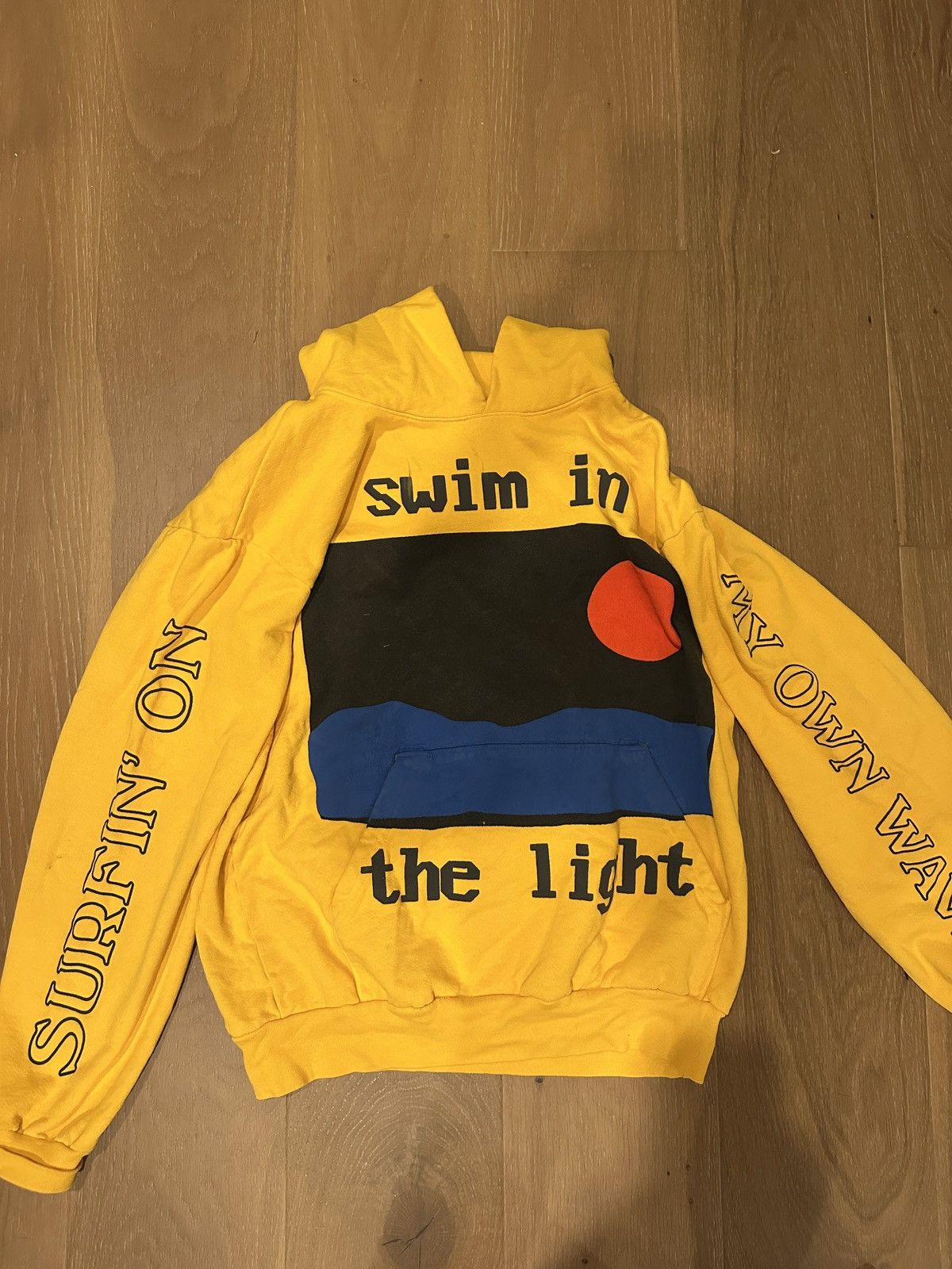 Cactus Plant Flea Market × Kid Cudi CPFM x Kid Cudi Coachella hoodie Size US S / EU 44-46 / 1 - 1 Thumbnail