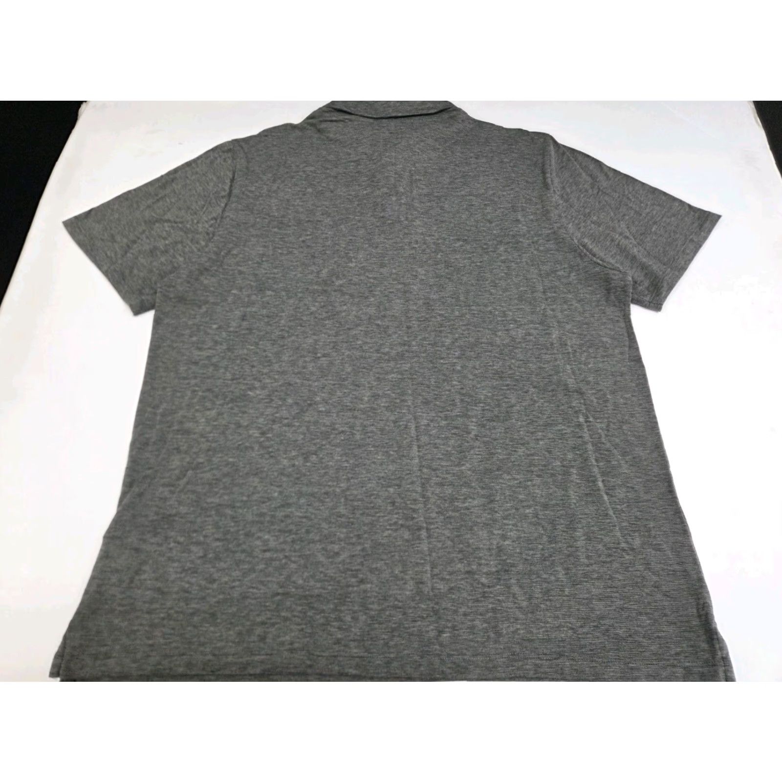 Vineyard Vines Vineyard Vines Mens Performance Short Sleeve Polo Shirt Grey Large Size US L / EU 52-54 / 3 - 3 Thumbnail