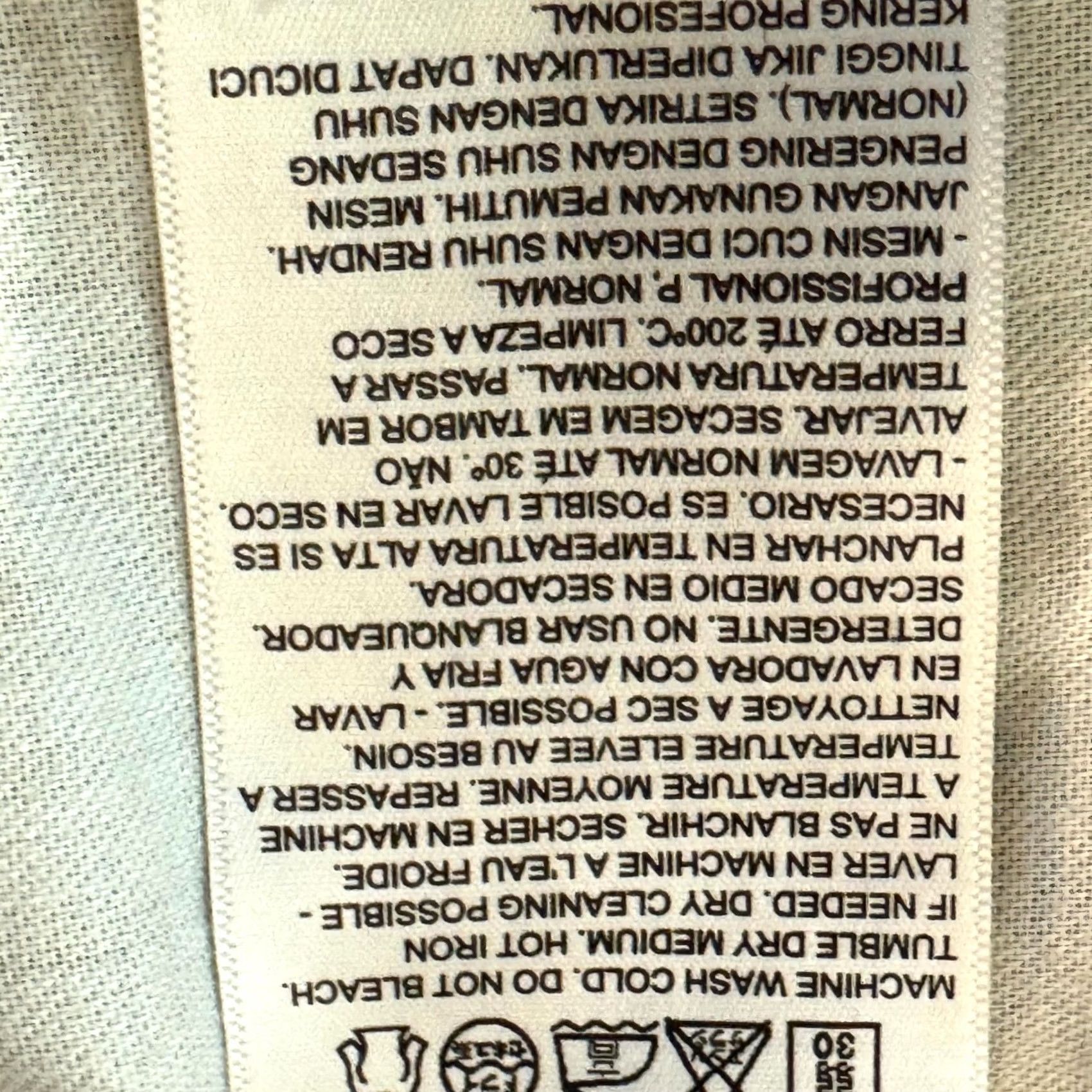 Levi's Levi’s 505 Men’s Jeans 36 x 30 Brown Regular Fit Straight Zip Fly Pants Size US 36 / EU 52 - 7 Thumbnail