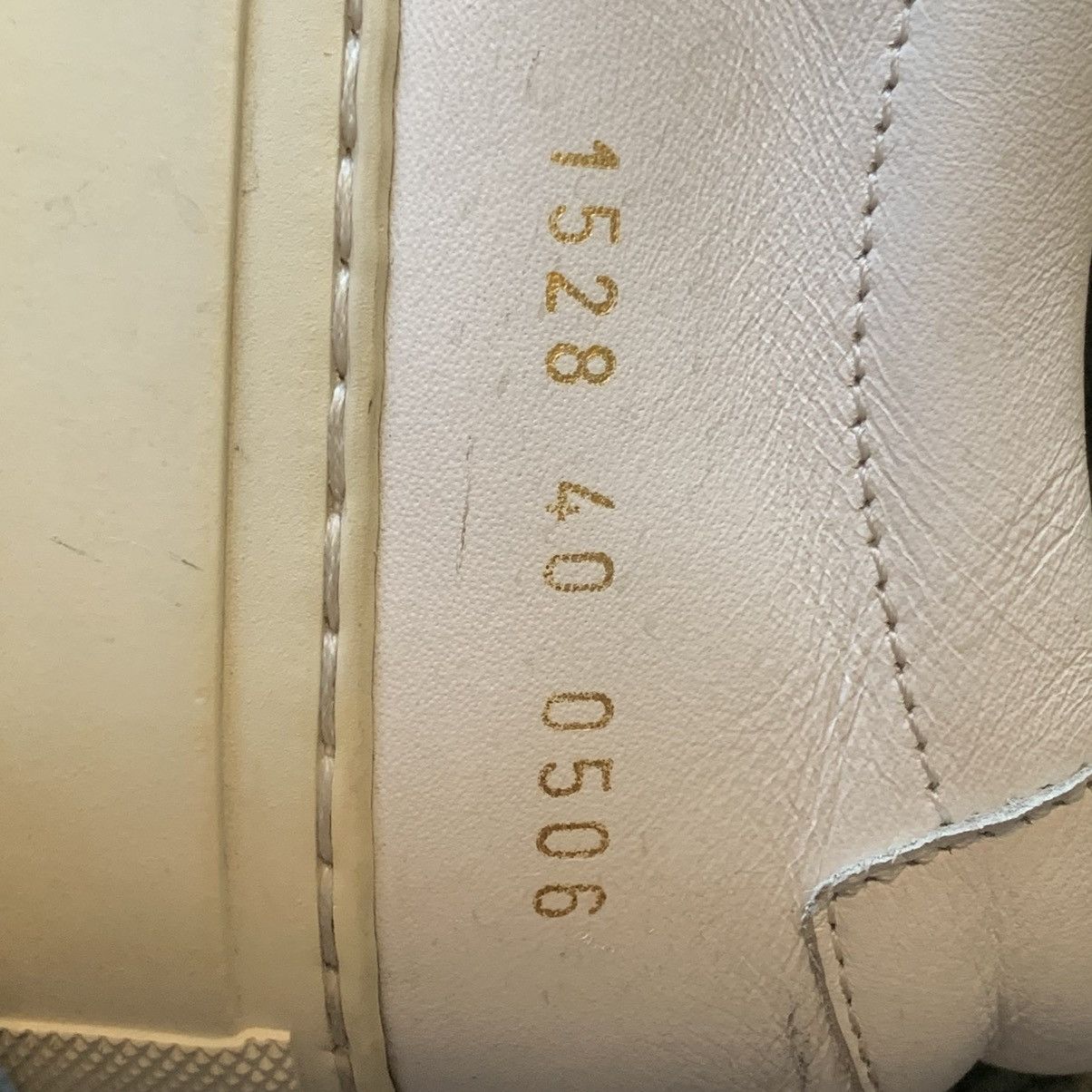 Common Projects COMMON PROJECTS ORIGINAL ACHILES LOW TOP SNEAKERS Size US 10 / IT 40 - 7 Thumbnail