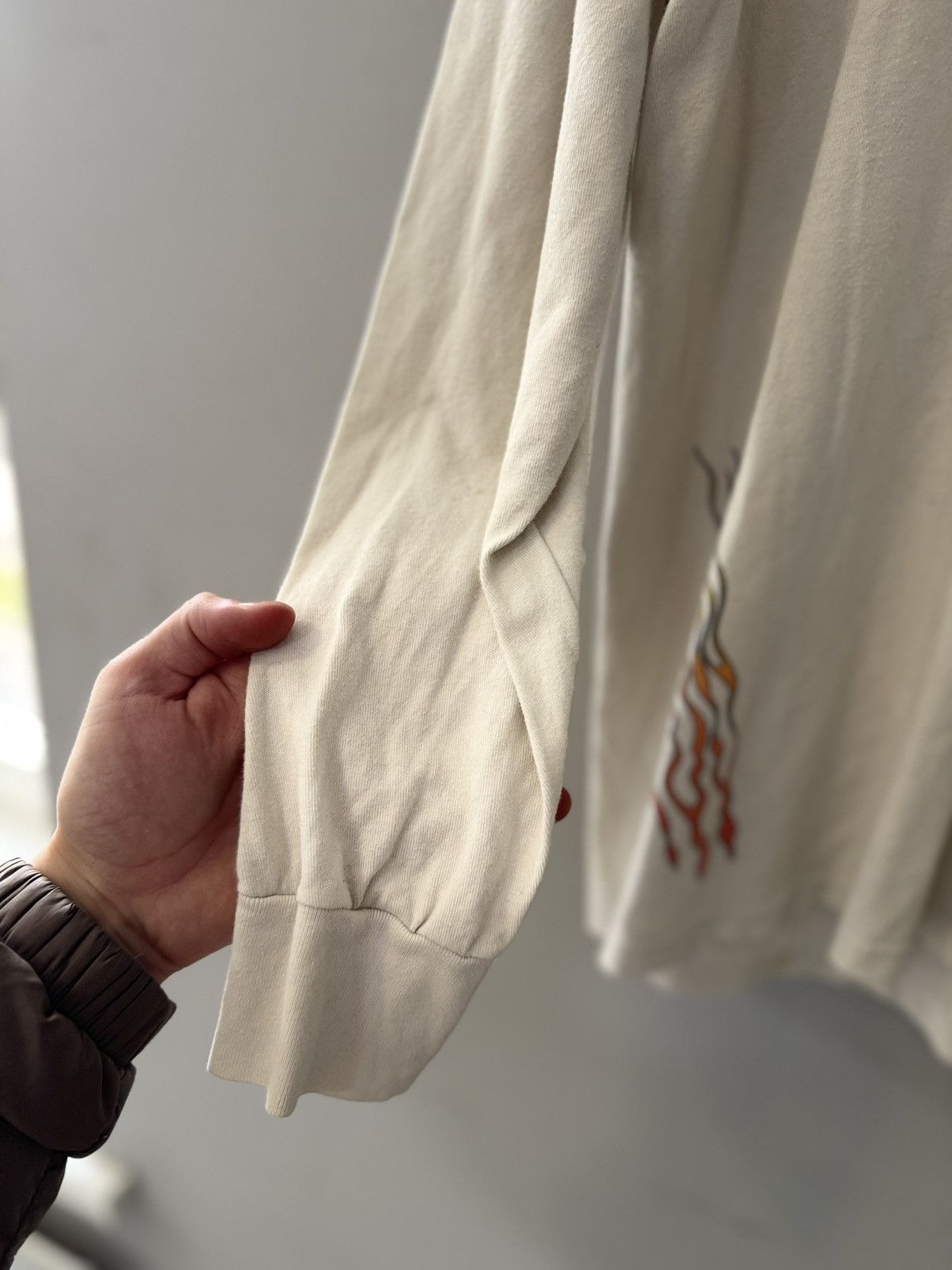 Stussy Stussy High Power Squad Long Sleeve T-Shirt Size Small White Size US M / EU 48-50 / 2 - 7 Thumbnail