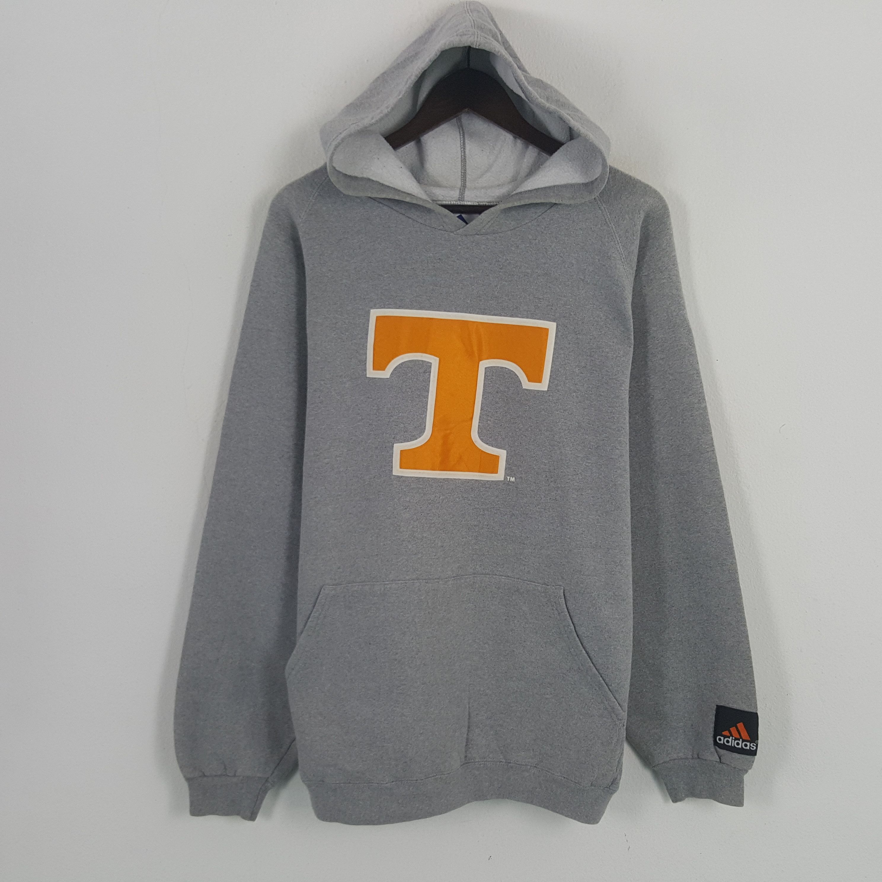 Adidas × Vintage Vintage Adidas T Sweatshirt Hoodies Size US XL / EU 56 / 4 - 1 Thumbnail