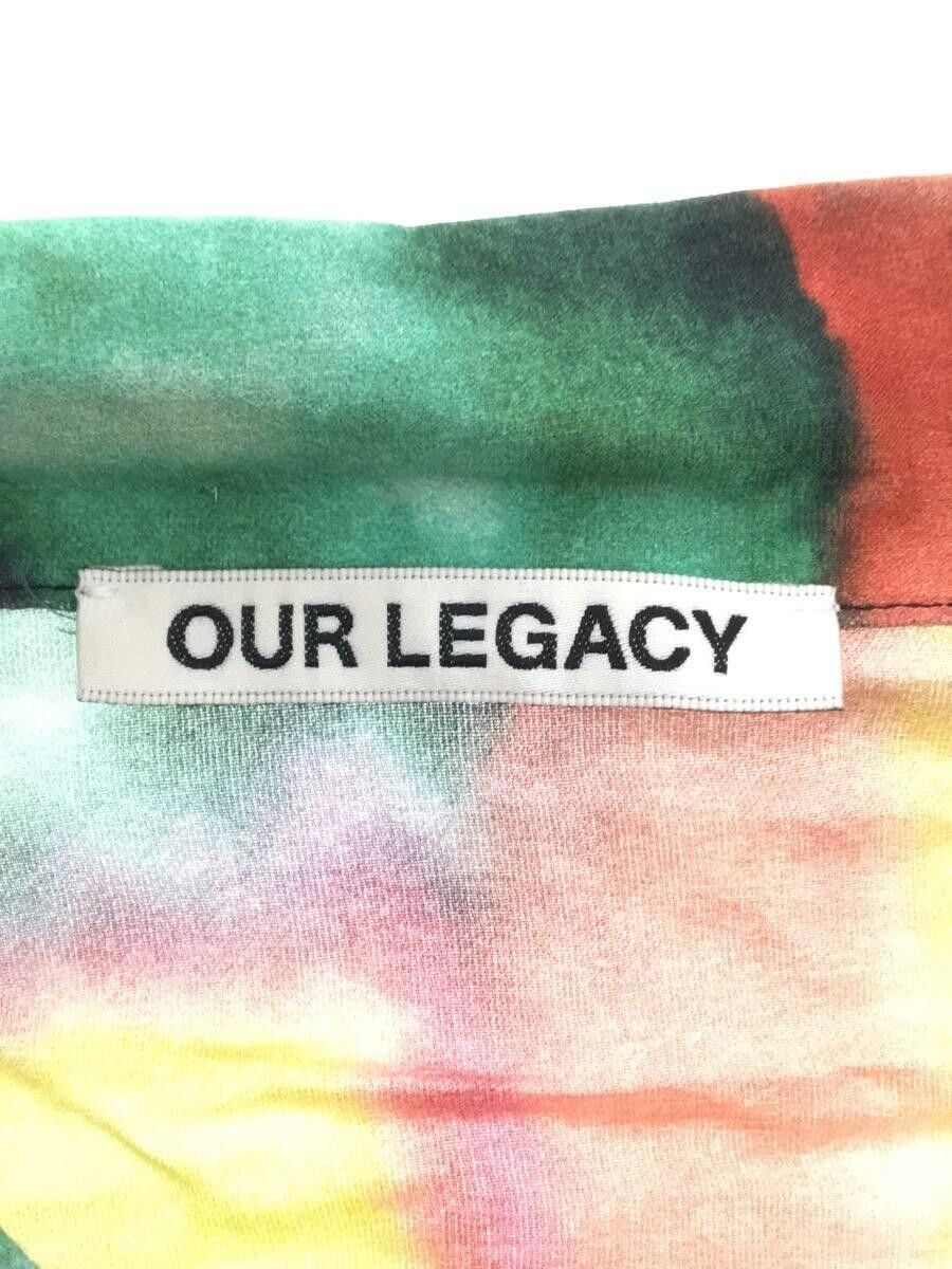 Our Legacy Paint Printed Short Sleeve Open Collar Button Shirt Size US S / EU 44-46 / 1 - 4 Thumbnail