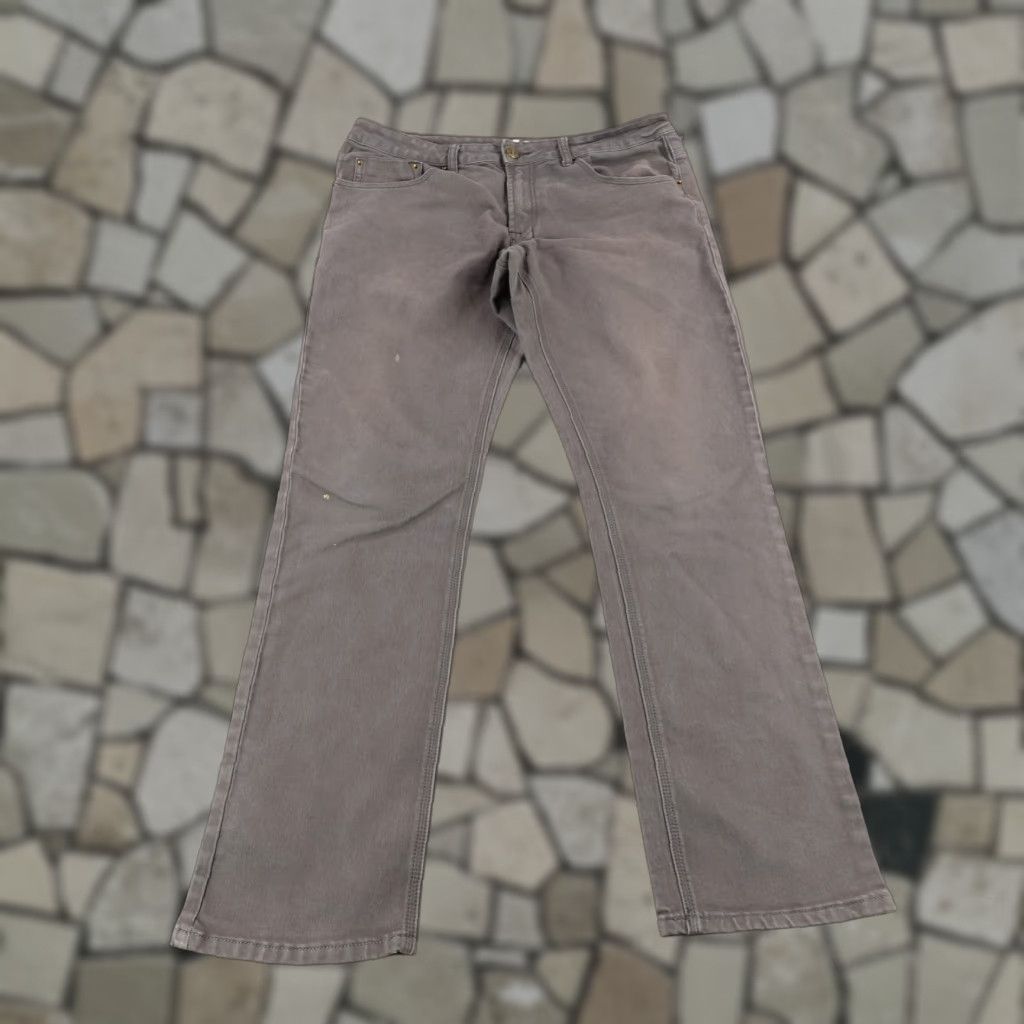 Vintage VINTAGE Bulletprufe Jeans Mens 34x34 Denim Bootcut Work Pants Cotton Blend Gray Regular Fit Size US 32 / EU 48 - 1 Thumbnail
