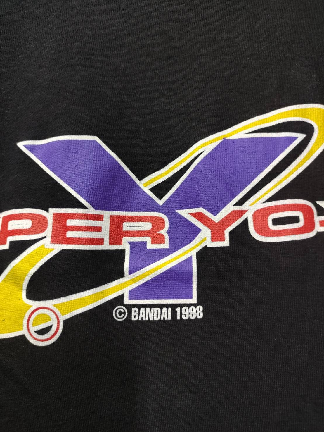 Vintage Rare! Vtg 1998 Hyper Yo-Yo Bandai T-Shirt Size US XL / EU 56 / 4 - 3 Thumbnail