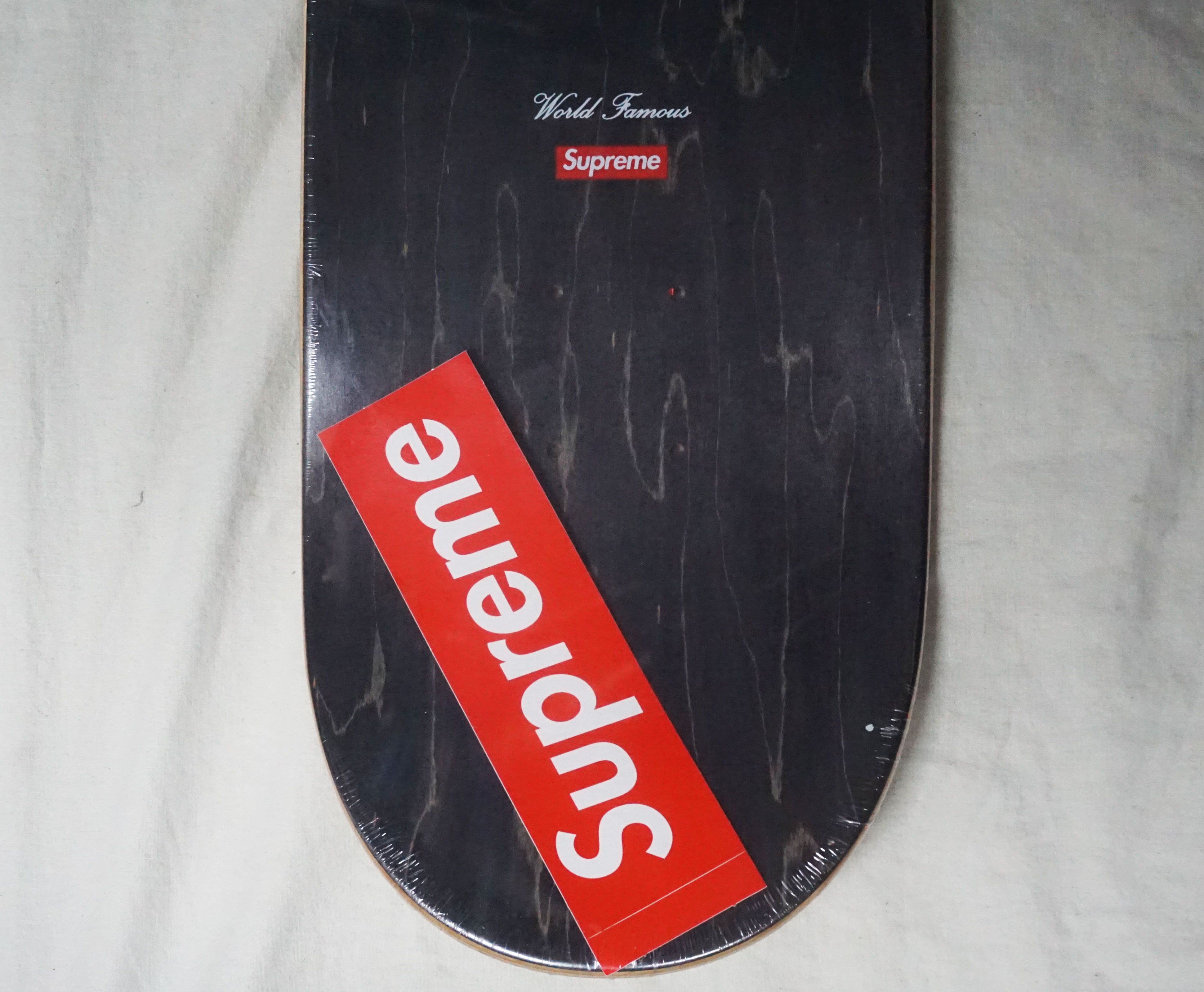 Supreme Supreme Bling Box Logo Skateboard Deck Size ONE SIZE - 3 Thumbnail