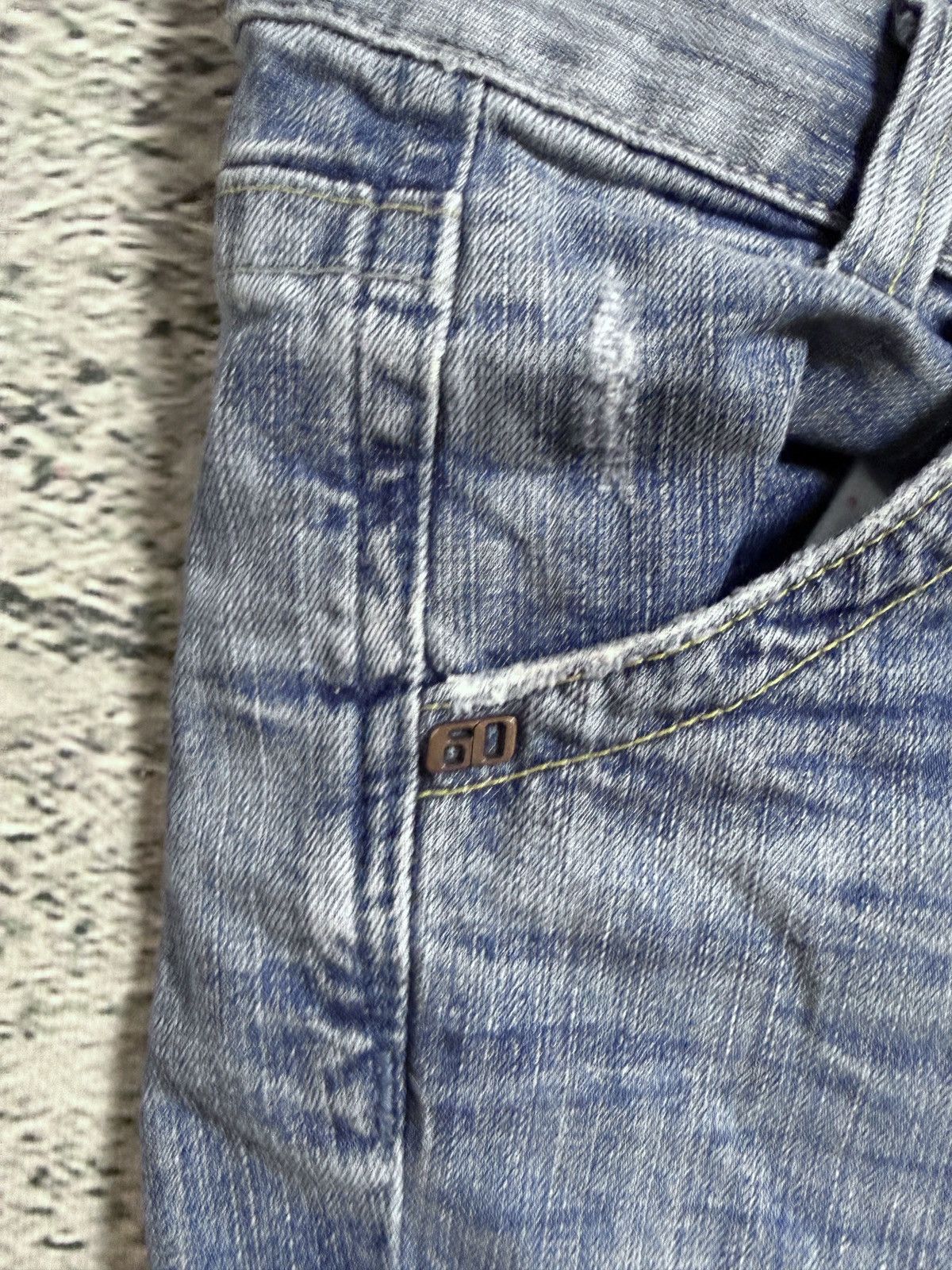 Miss Sixty Y2K Vintage Miss Sixty Jeans Bootcut Low Rise Size 28" / US 6 / IT 42 - 5 Thumbnail