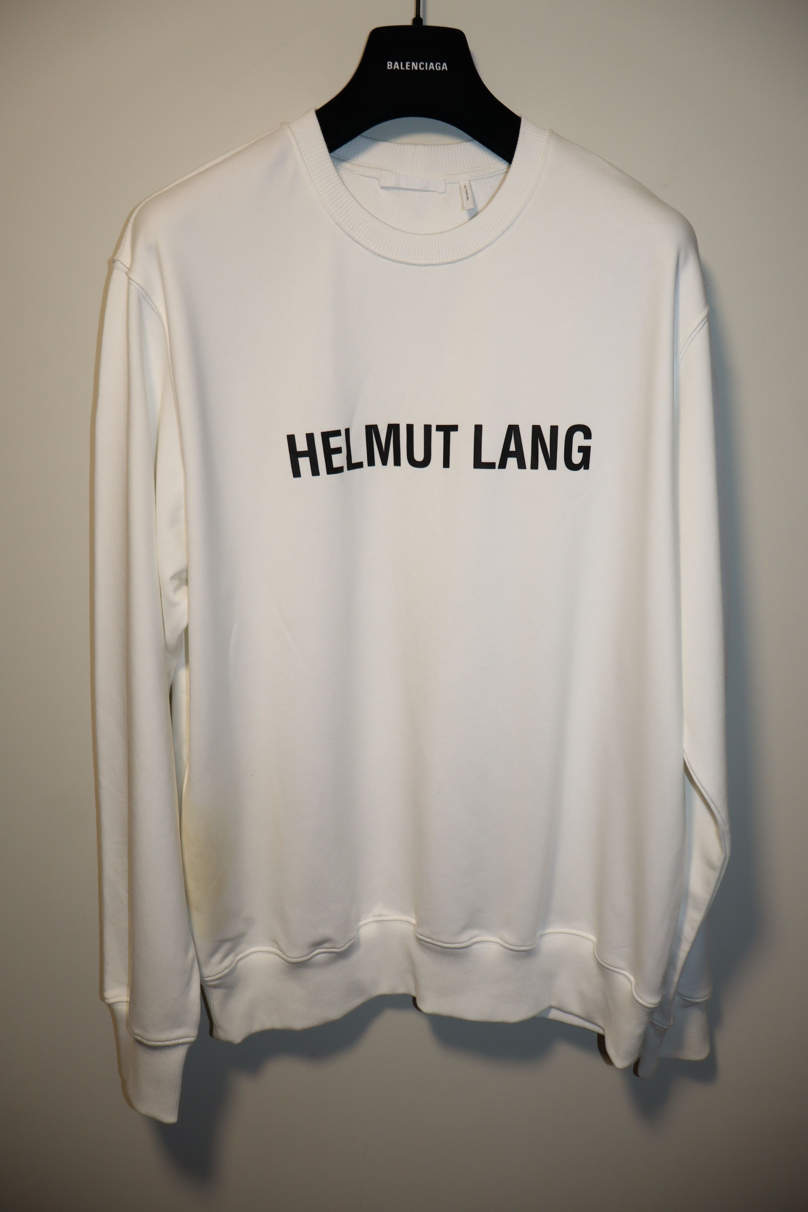 Helmut Lang Core logo t-shirt Size US XL / EU 56 / 4 - 1 Thumbnail