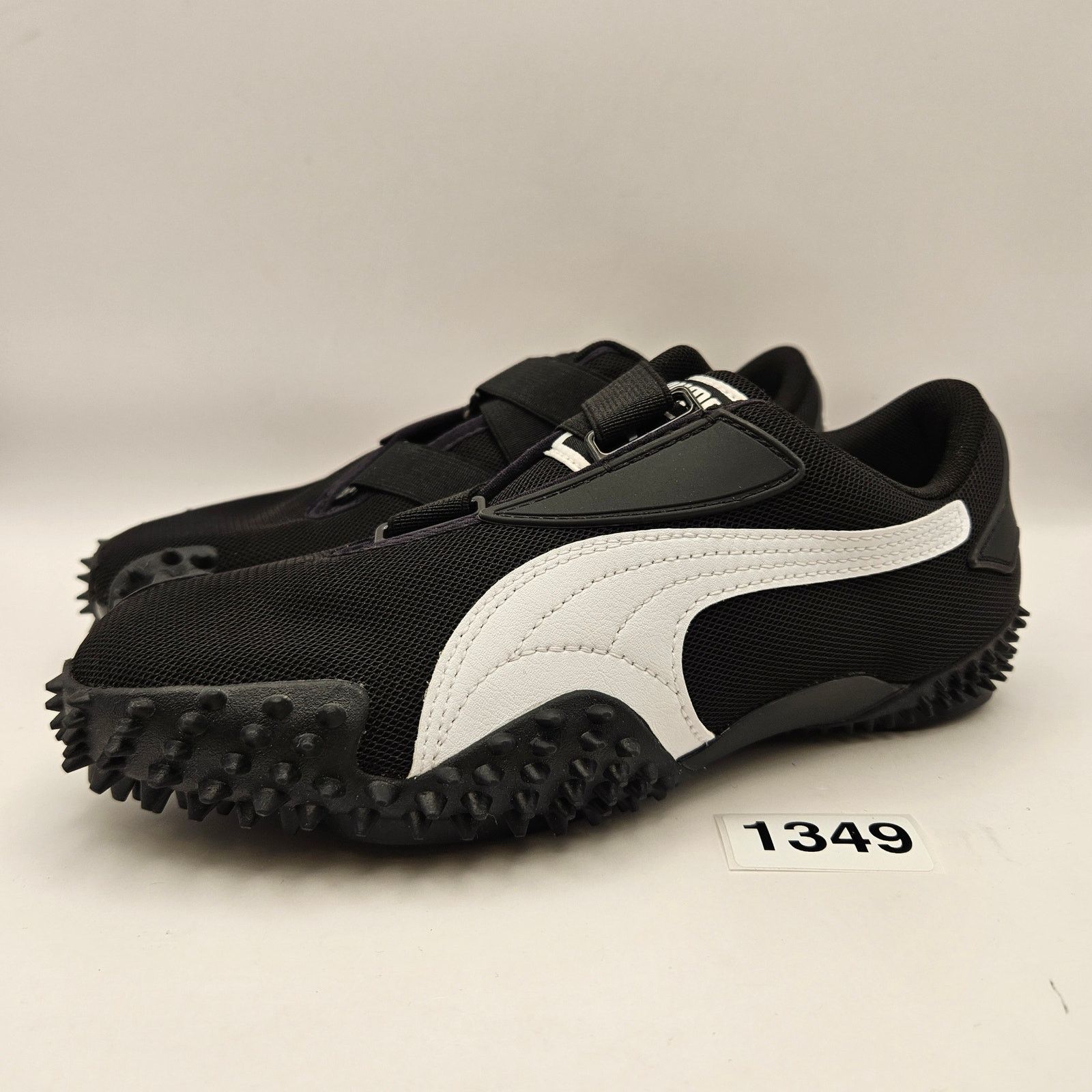 Puma PUMA MOSTRO OG MEN'S 5 BLACK WHITE 403729-03 LOW TOP SNEAKER Size US 5 / EU 37 - 1 Thumbnail