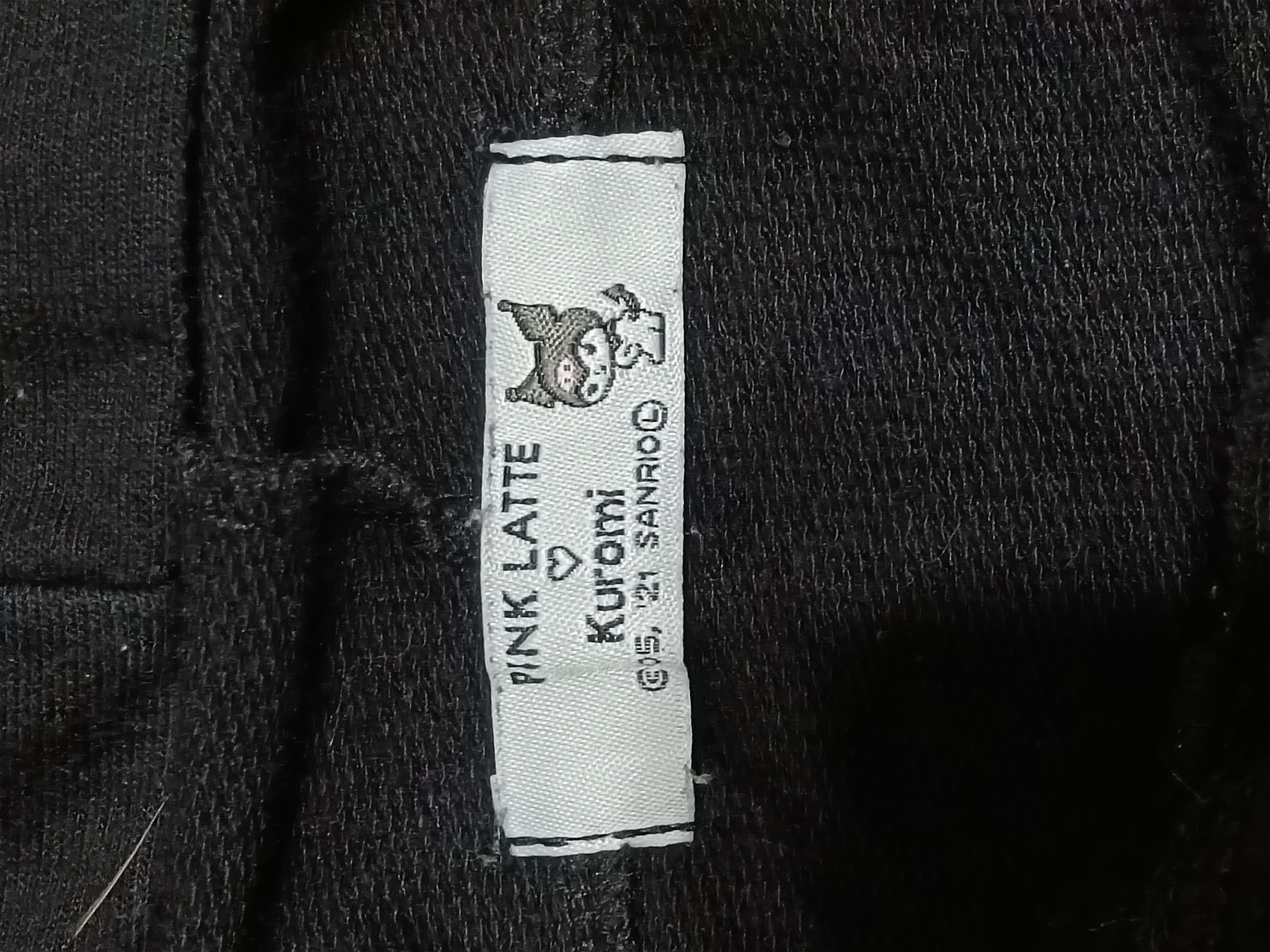 Anime × Japanese Brand PINK LATTE X KUROMI HOODIE Size XS / US 0-2 / IT 36-38 - 3 Thumbnail