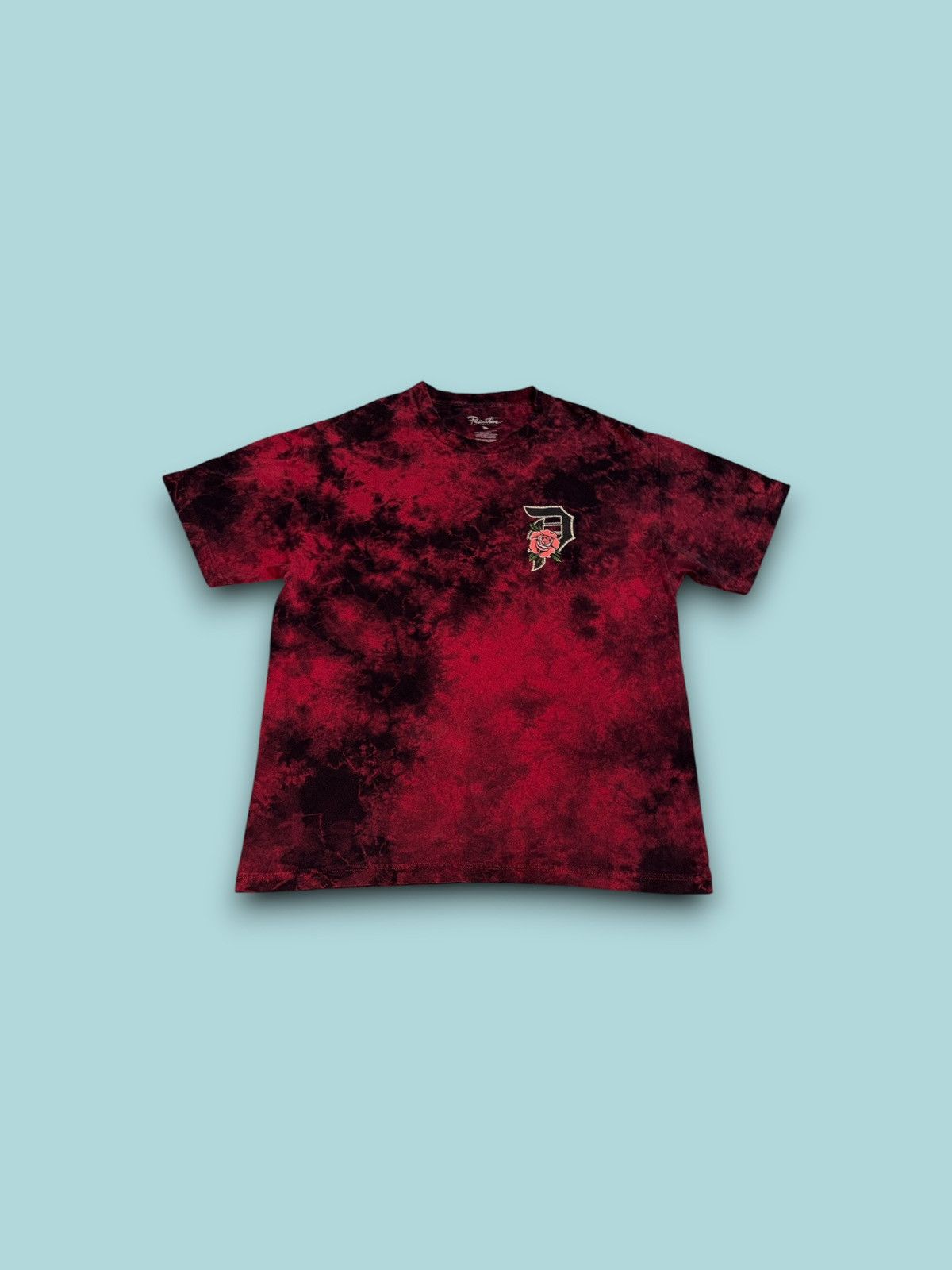 Primitive Primitive Skateboarding Apparel Red Rose Tie Dye T Shirt Size US M / EU 48-50 / 2 - 2 Thumbnail