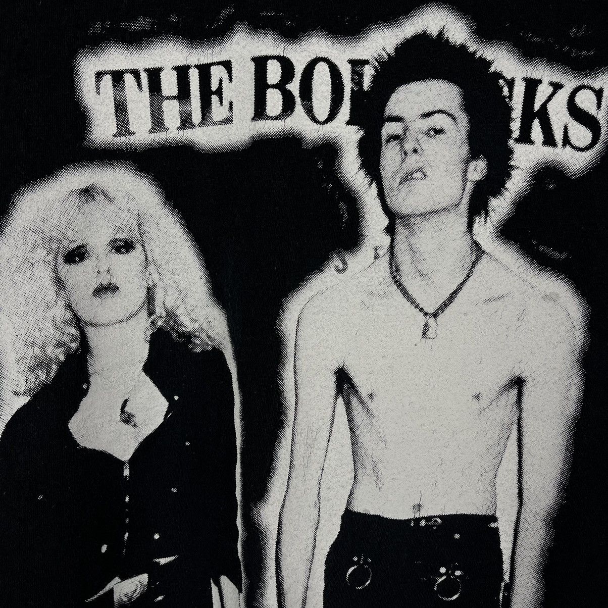 Band Tees Vintage Sex Pistols Sid and Nancy rare punk band tee 90’s Size US L / EU 52-54 / 3 - 3 Thumbnail