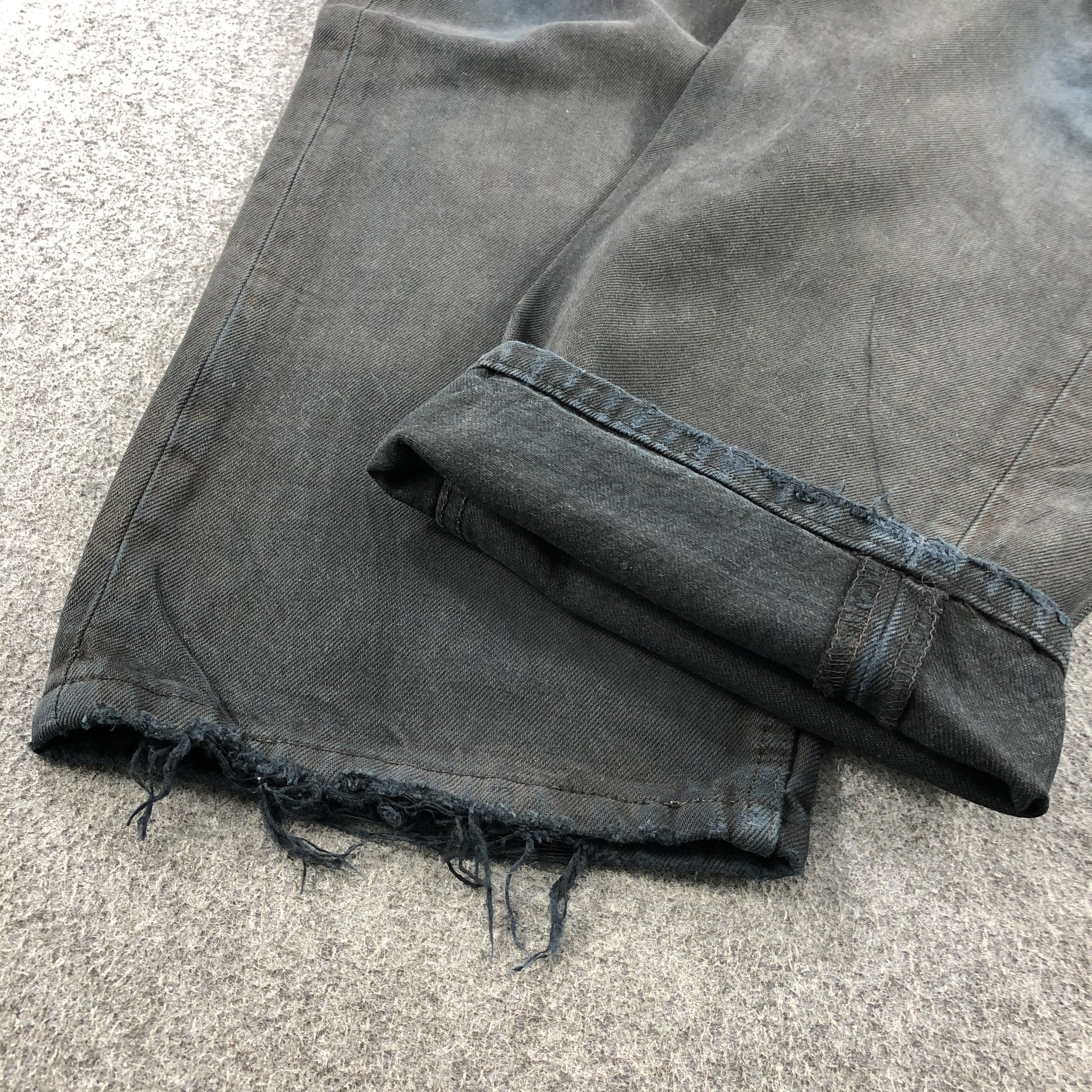 Levi's × Vintage Vintage 90s Distress Levis 501 Jeans-JM1616 Size US 36 / EU 52 - 8 Thumbnail