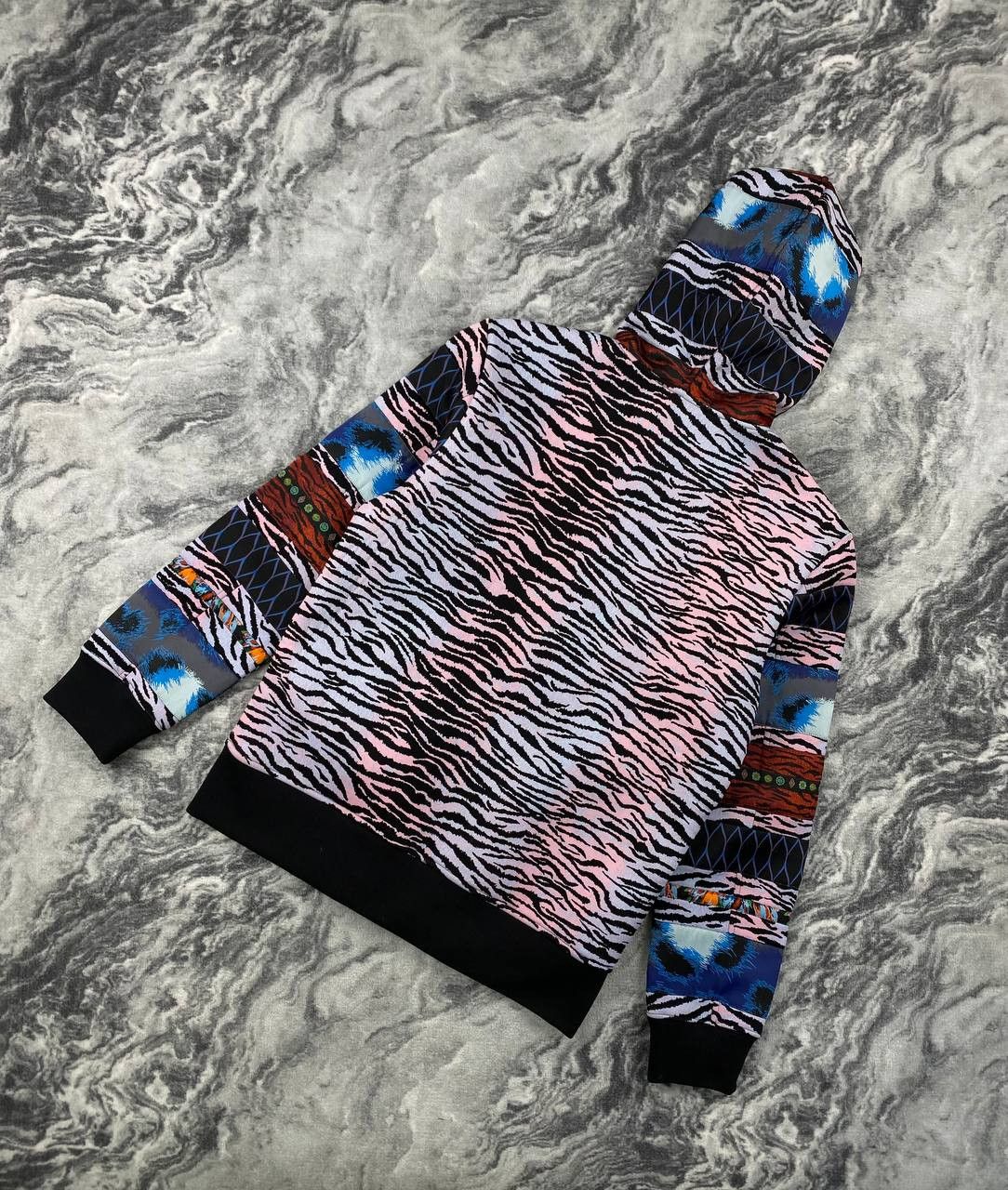 Kenzo Kenzo x H&M Animal Print Hooded Jacket Men Size S Multicolor Size US S / EU 44-46 / 1 - 2 Thumbnail