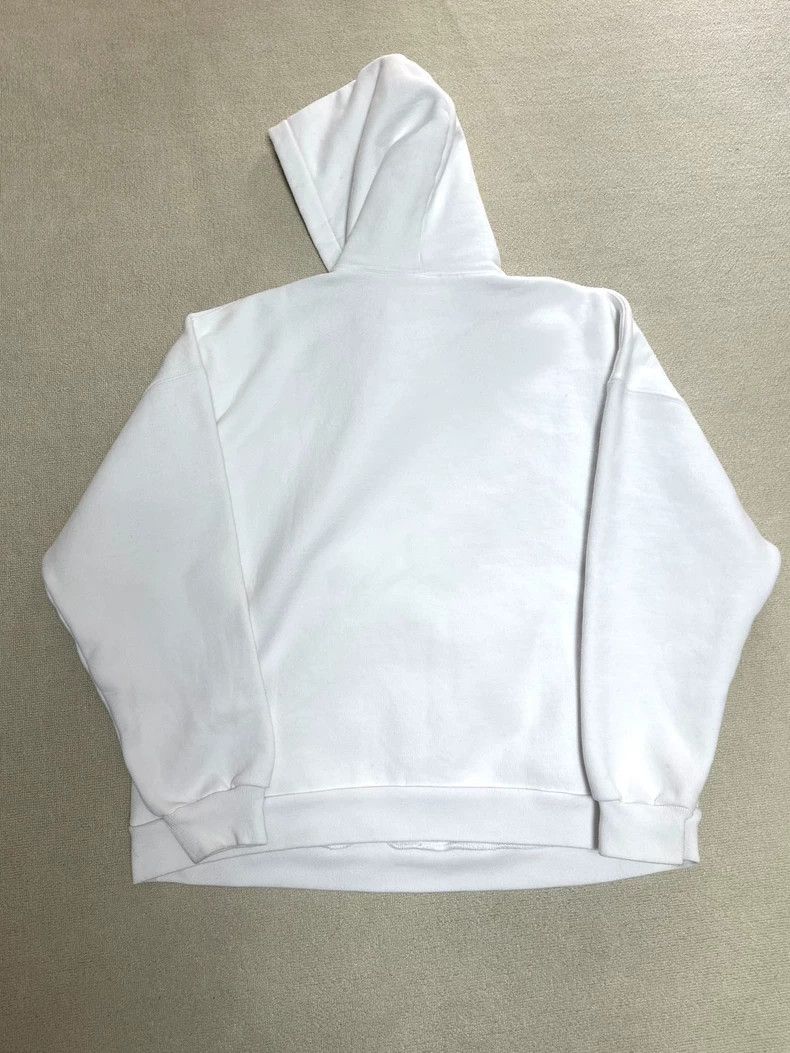Balenciaga Balenciaga Slime monogrammed logo hooded sweatshirt 2502-Ne Size US S / EU 44-46 / 1 - 2 Thumbnail