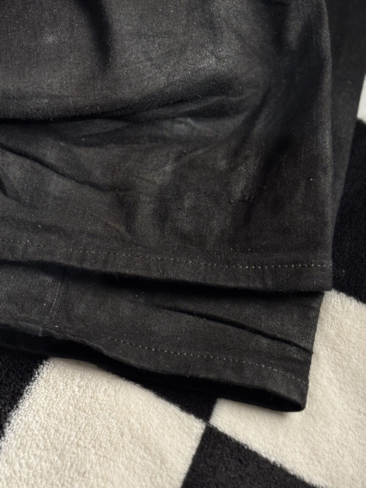 Rick Owens Drkshdw $1505 BOLAN BANANA JEANS FLARED SKINNY SLIM DENIM BOOT CUT Size US 34 / EU 50 - 9 Thumbnail