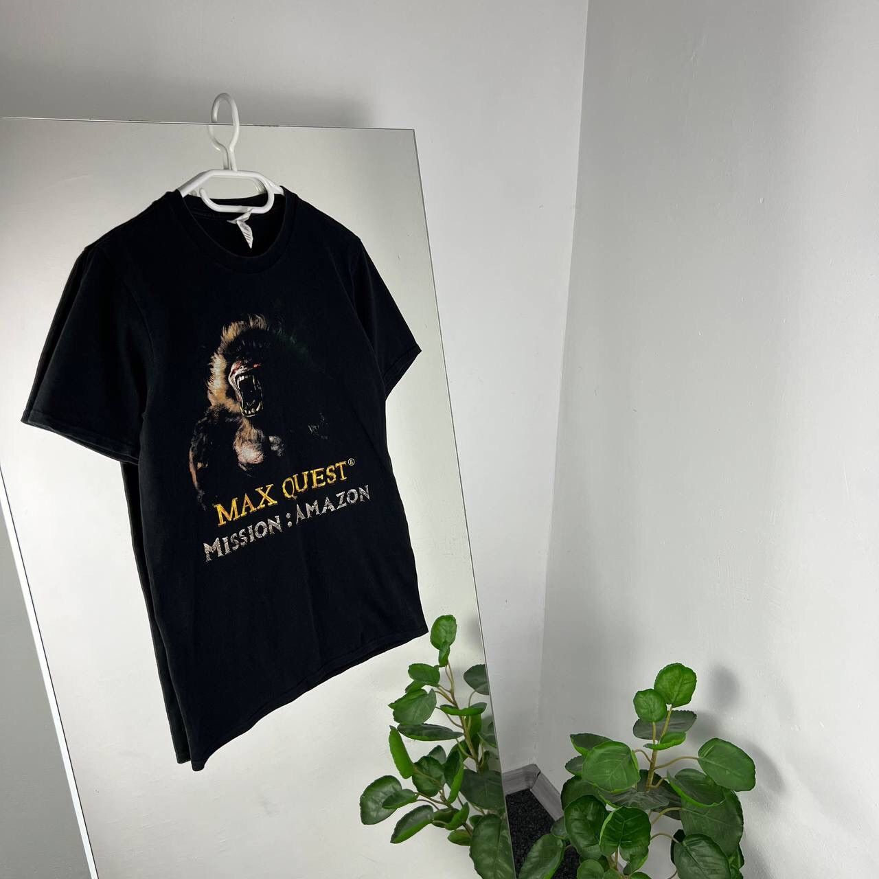 Vintage Max Quest Mision Amazon Tee Gorilla Big Logo King Kong Size US S / EU 44-46 / 1 - 1 Thumbnail