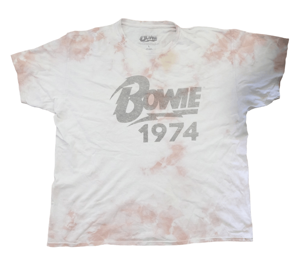 Band Tees David Bowie Size US L / EU 52-54 / 3 - 1 Thumbnail