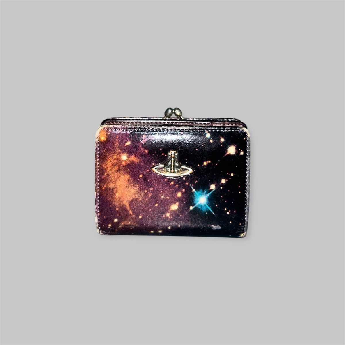 Vivienne Westwood Accesories Orb Nebula Purse Wallet Size ONE SIZE - 2 Thumbnail