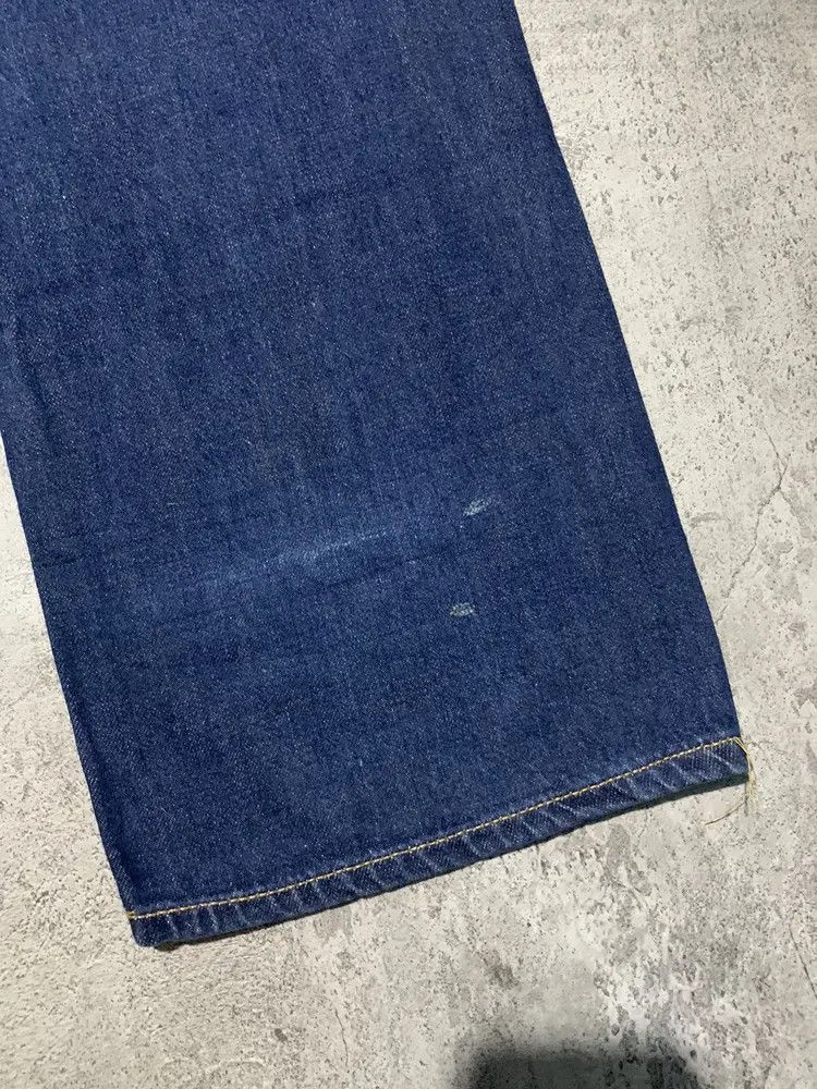 Edwin Redline Vintage Edwin buckle back sanforized selvedge jeans Size US 30 / EU 46 - 6 Thumbnail