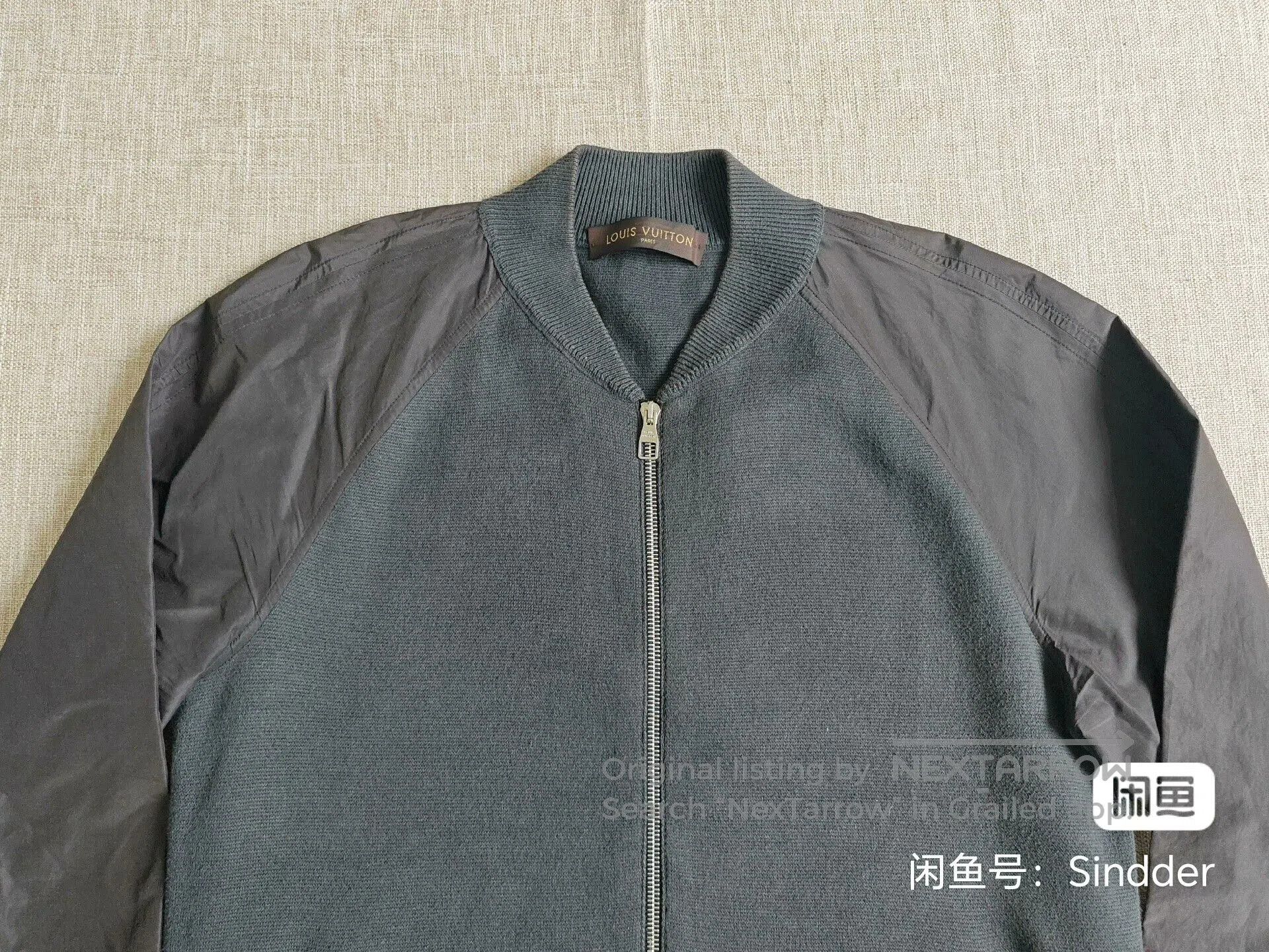 Louis Vuitton Louis Vuitton Men's Cashmere Jacket. Size US M / EU 48-50 / 2 - 3 Thumbnail