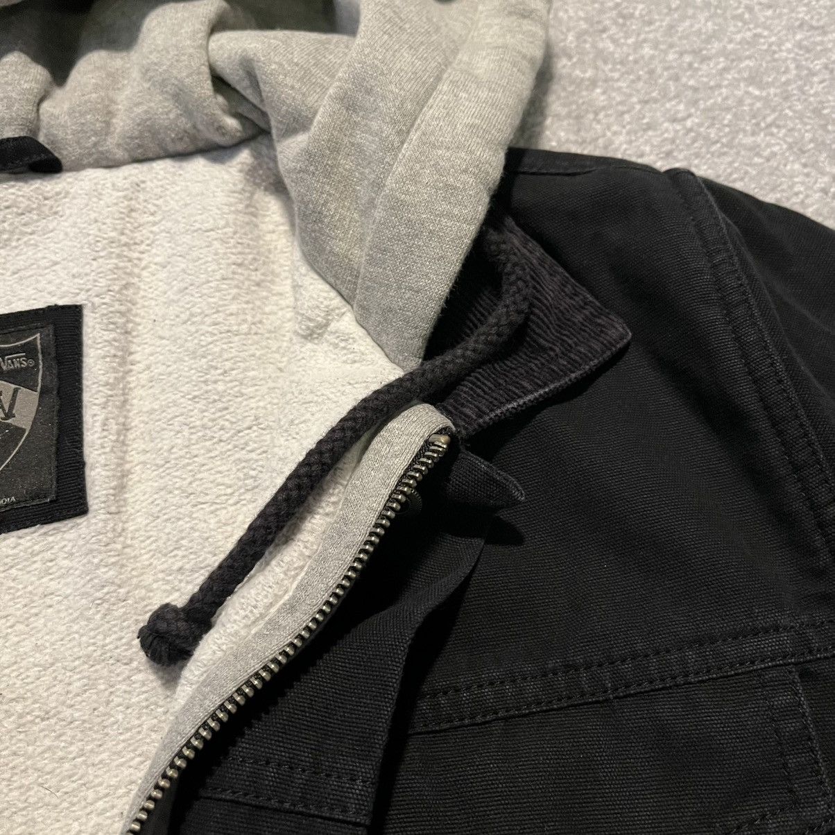 Vans × Vintage Vintage Vans x AV Anthony Van Engelen Jean Hooded Zip Jacket Size US M / EU 48-50 / 2 - 7 Thumbnail