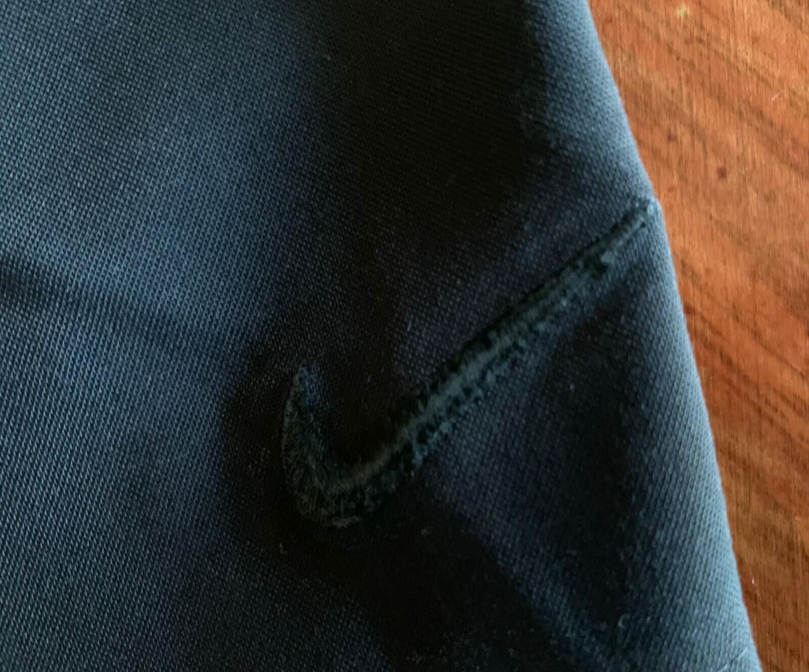 Nike Nike Shorts Men's 38 Black Elastic Waist Polyester Golf Size US 38 / EU 54 - 3 Thumbnail