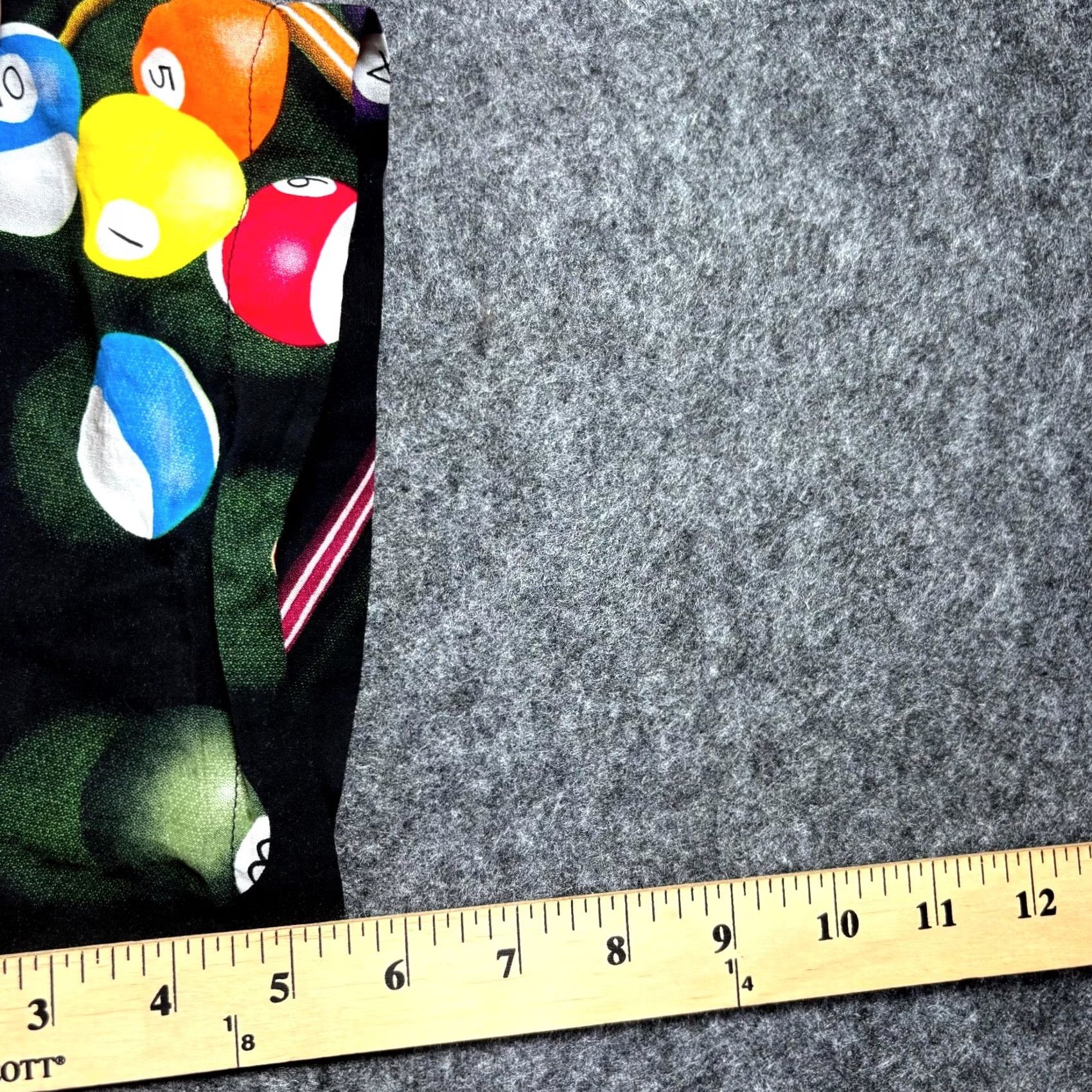 Vintage Vintage Junction West Button-Up Shirt Men’s XL Black Snooker Collared Summer Shirt Size US XL / EU 56 / 4 - 4 Thumbnail