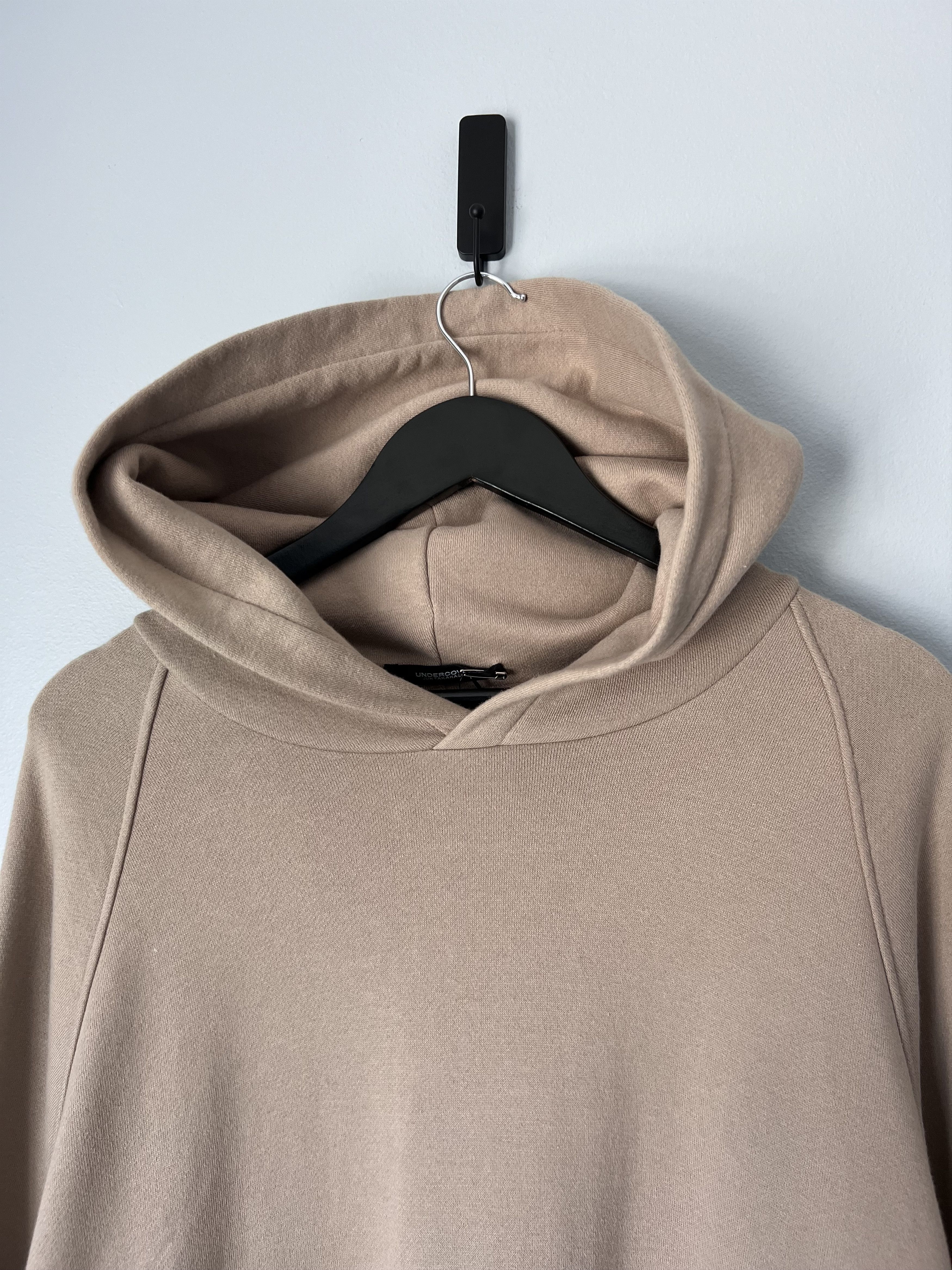 Undercover Undercover Beaded Paint Splatter Hoodie in Beige Size US XL / EU 56 / 4 - 2 Thumbnail