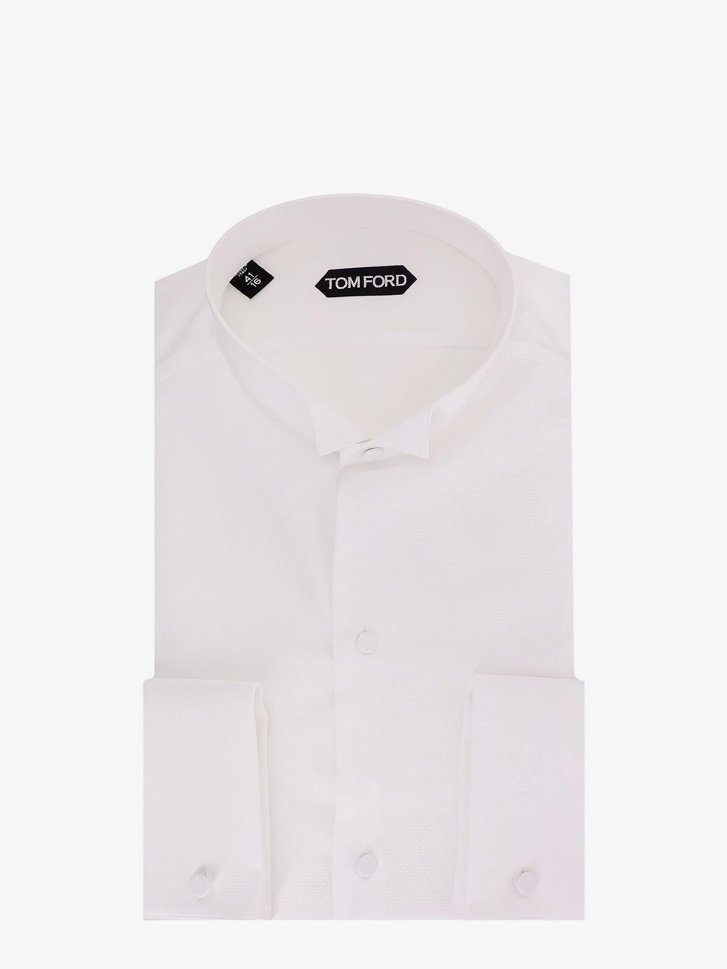 Tom Ford Cotton Shirt Size US XL / EU 56 / 4 - 1 Thumbnail