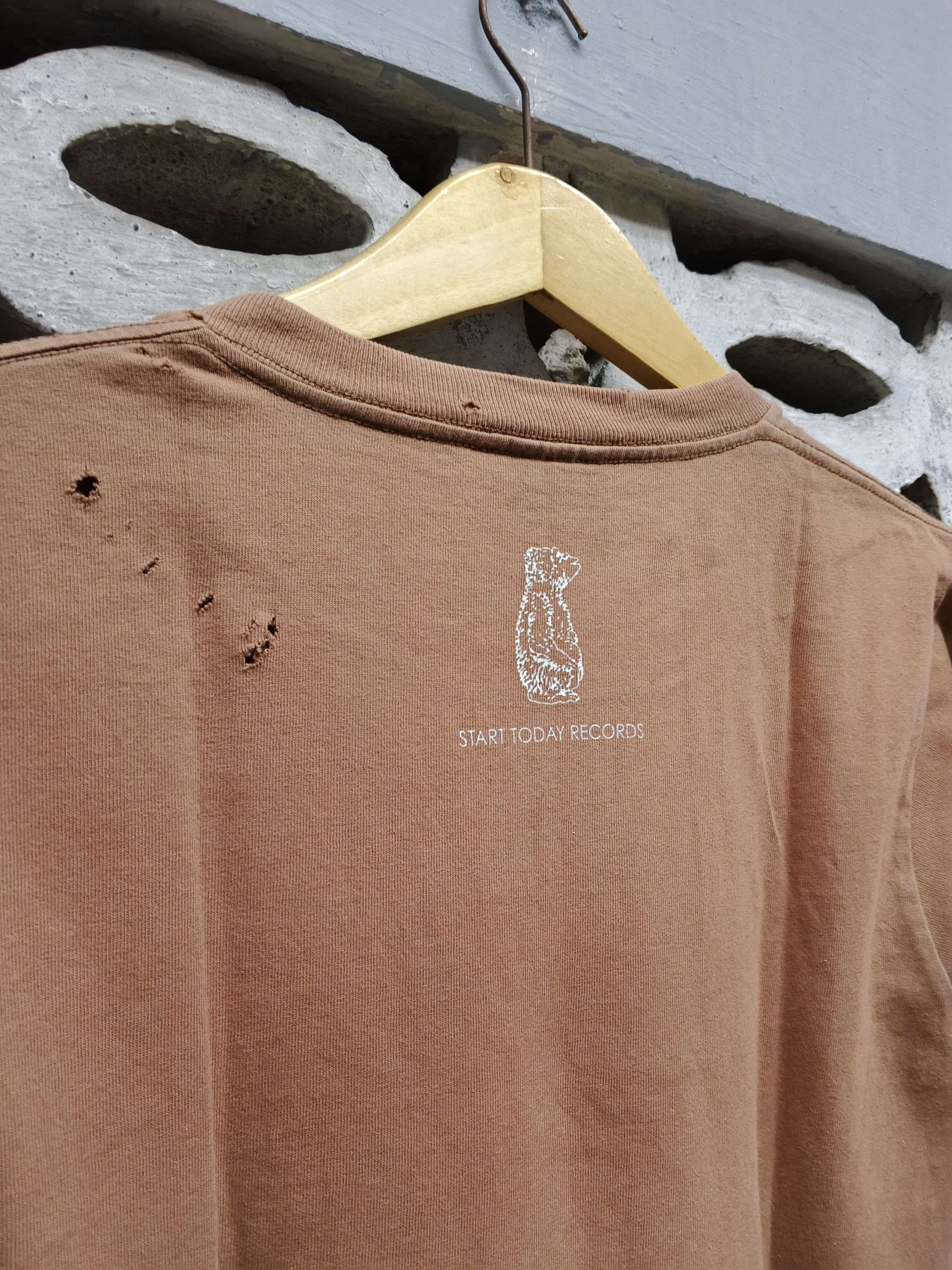 Vintage Start today records warmedup Size US M / EU 48-50 / 2 - 8 Thumbnail