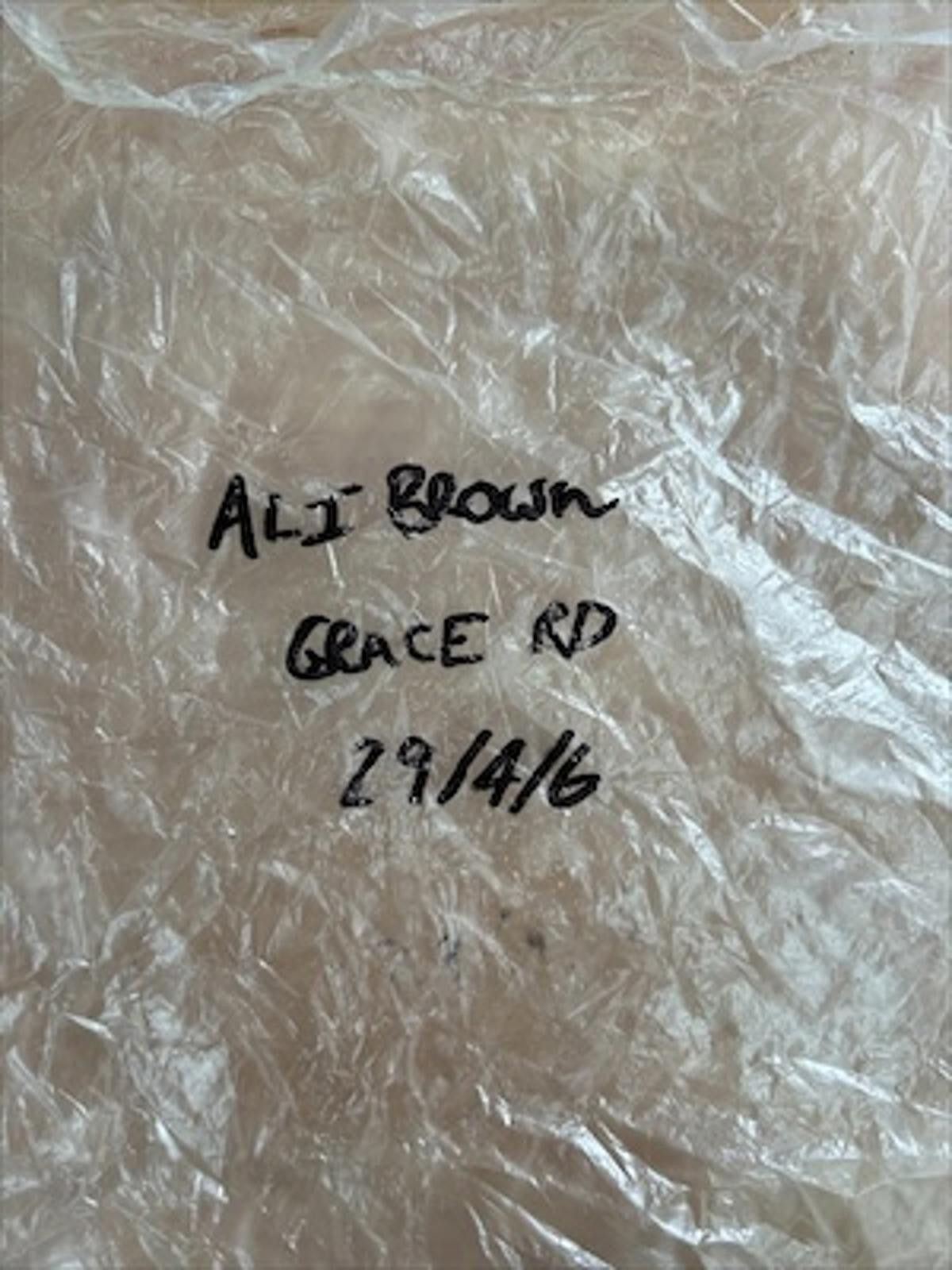 Designer Ali Brown Hand Signed Cricket Ball Grace Road 2006 (F28) Size ONE SIZE - 5 Thumbnail