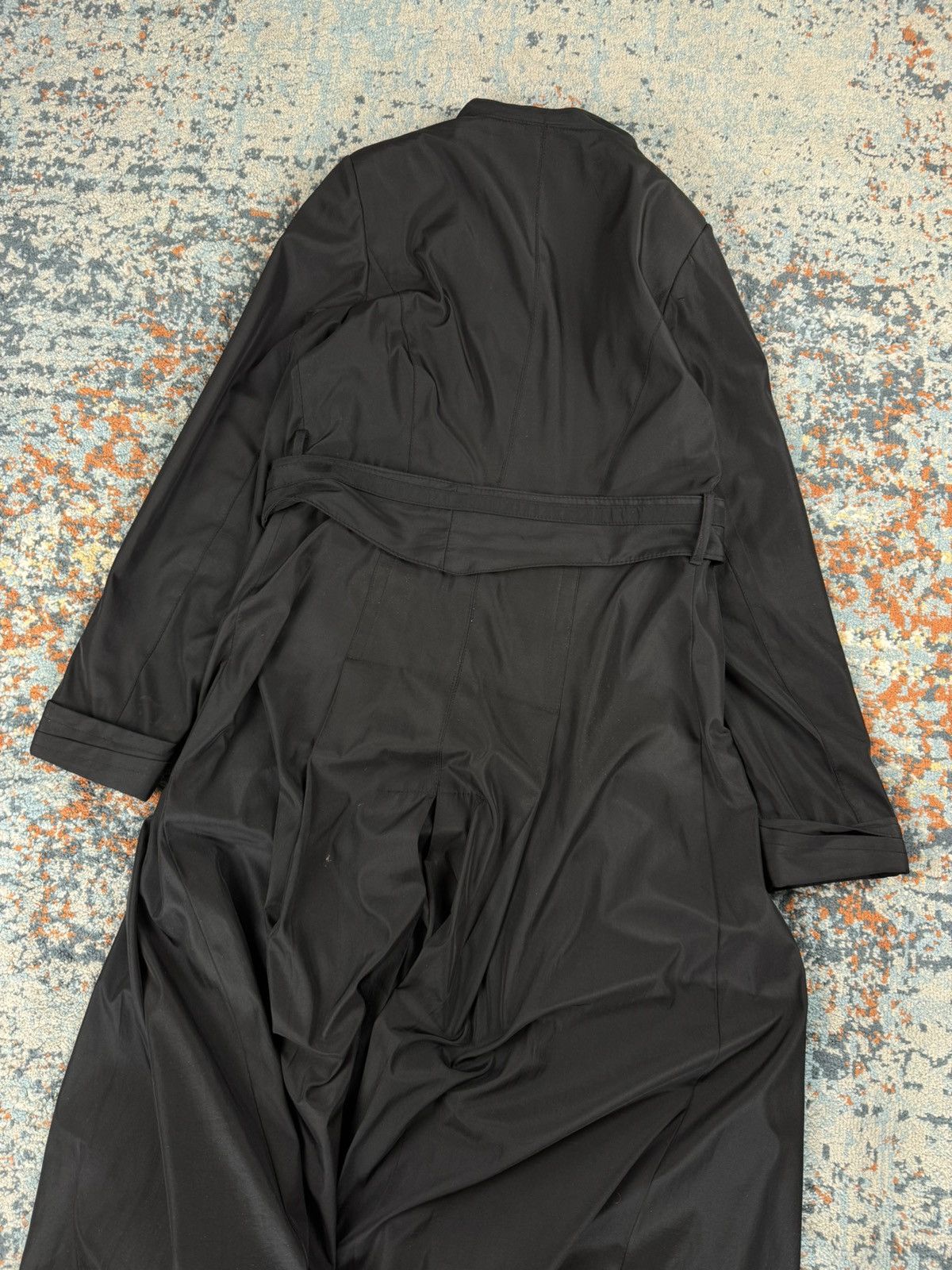 Canali × Vintage Vintage 90s Canali crazy dark academia style long coat Size US XS / EU 42 / 0 - 2 Thumbnail