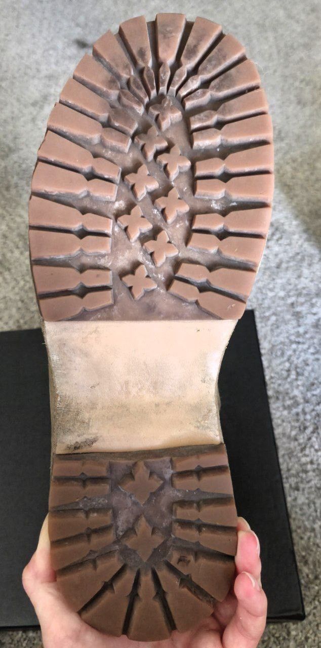 424 424 Marathon Laced Brown Suede Boots Size US 12 / EU 45 - 6 Thumbnail