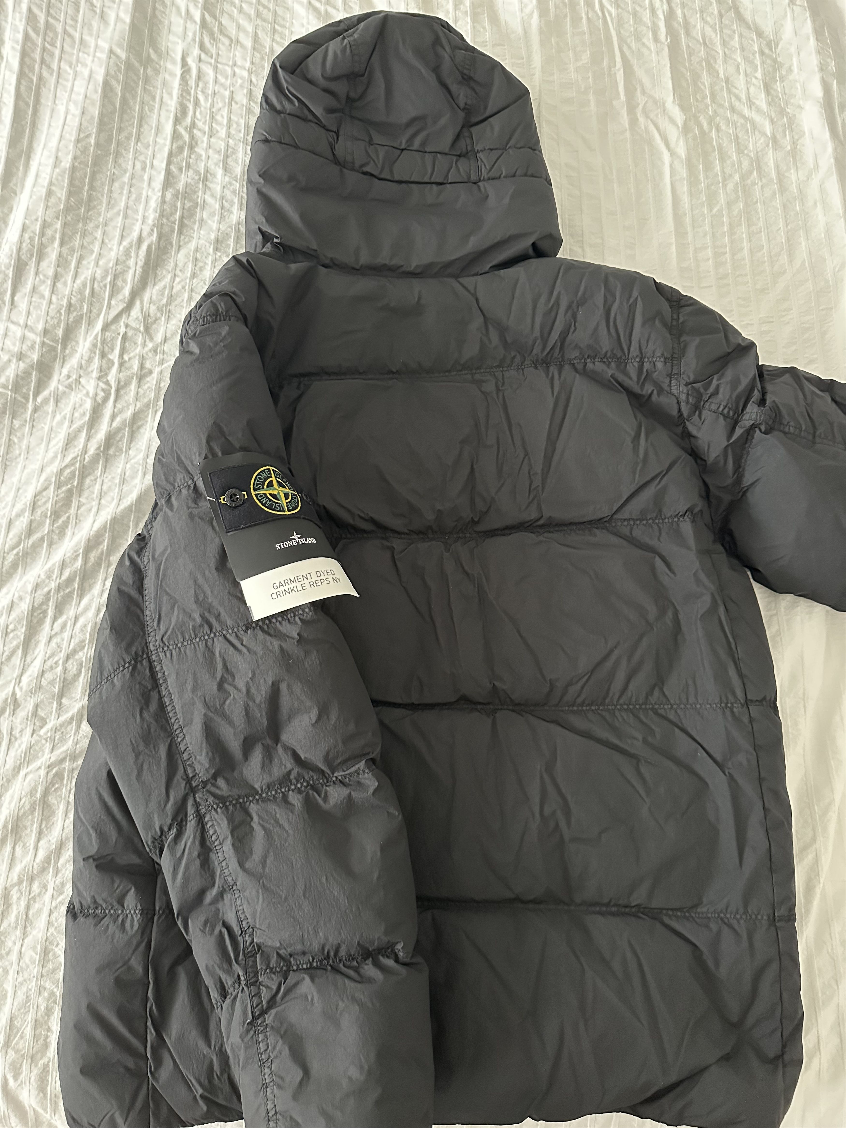 Stone Island 4100011 Crinkle Reps NY Size US L / EU 52-54 / 3 - 5 Thumbnail