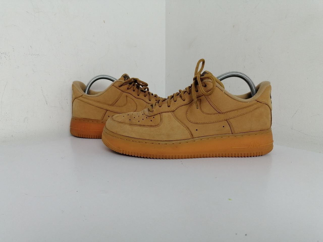 Nike AF1 Air Force One Low Flax Wheat Men's US