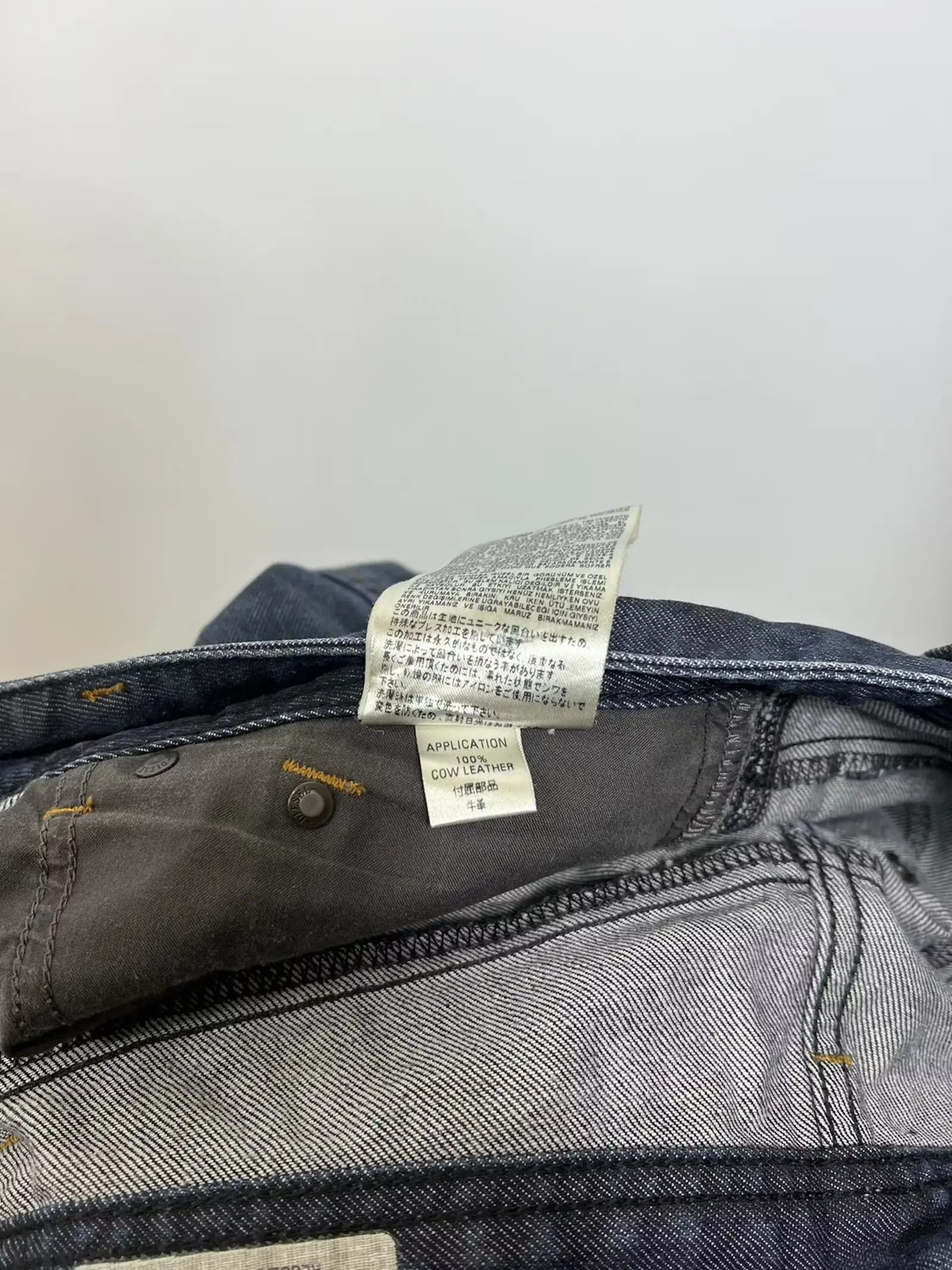 Diesel × Diesel Black Gold Diesel denim jeans Size US 31 - 7 Thumbnail