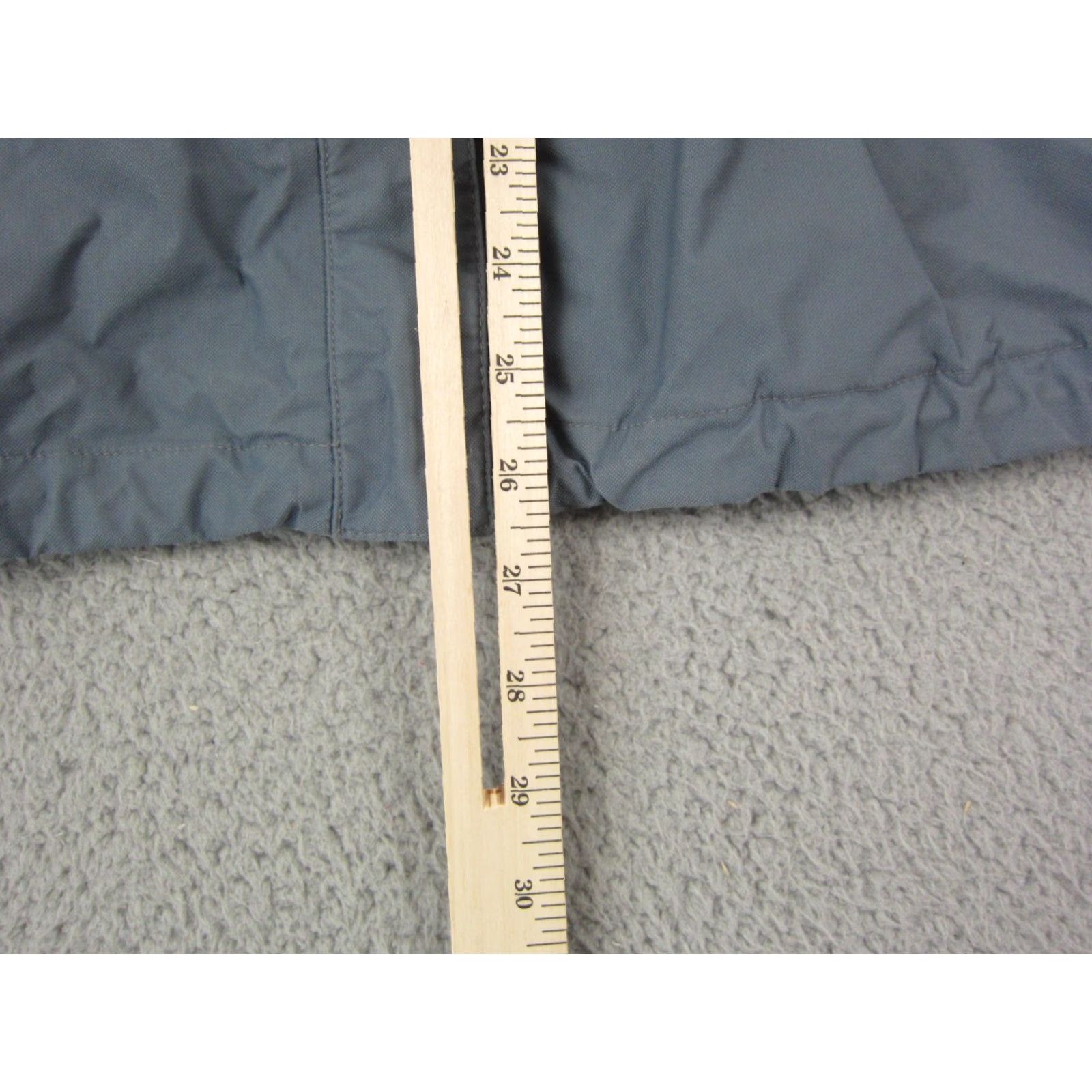 The North Face VINTAGE The North Face Jacket Womens Medium Gray Zip Up Windbreaker Hyvent 90s Retro All Seasons Full Zip Lightweight Regular Size M Womens Size M / US 6-8 / IT 42-44 - 7 Thumbnail