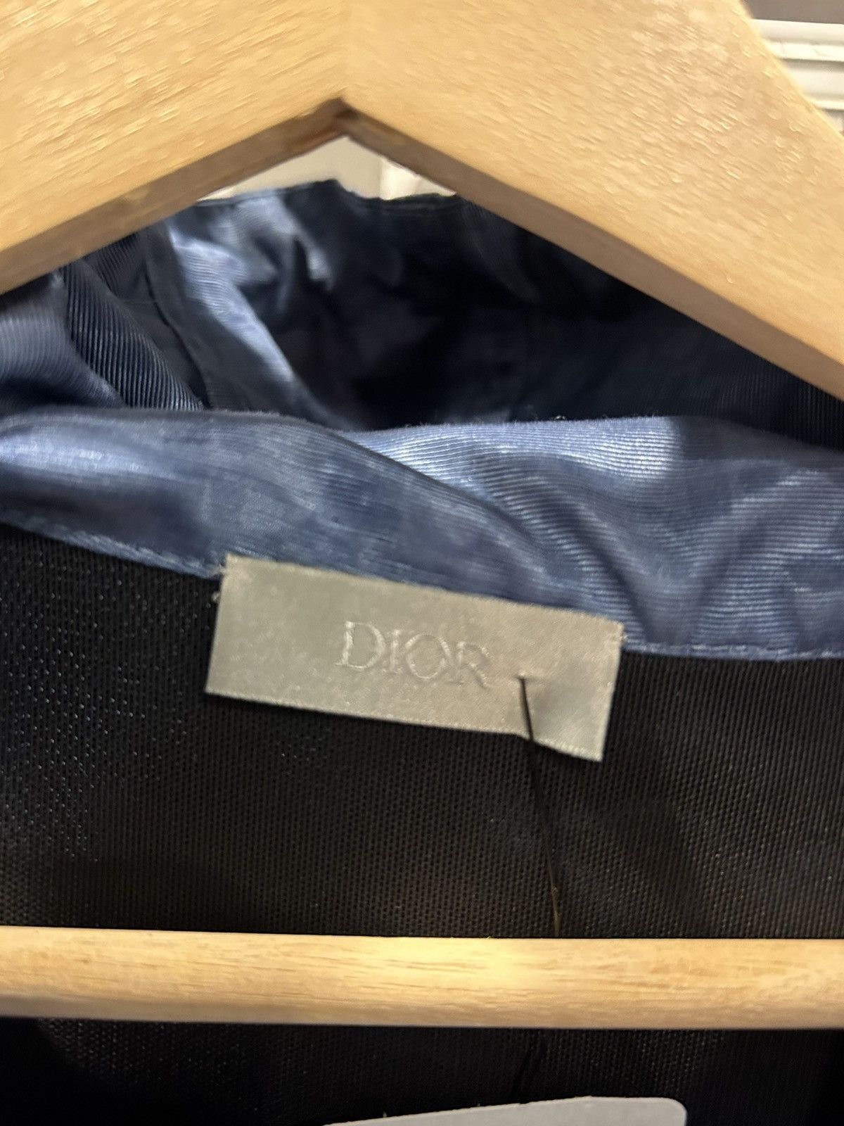 Dior Blue dior monogram windbreaker Size US XXL / EU 58 / 5 - 2 Thumbnail