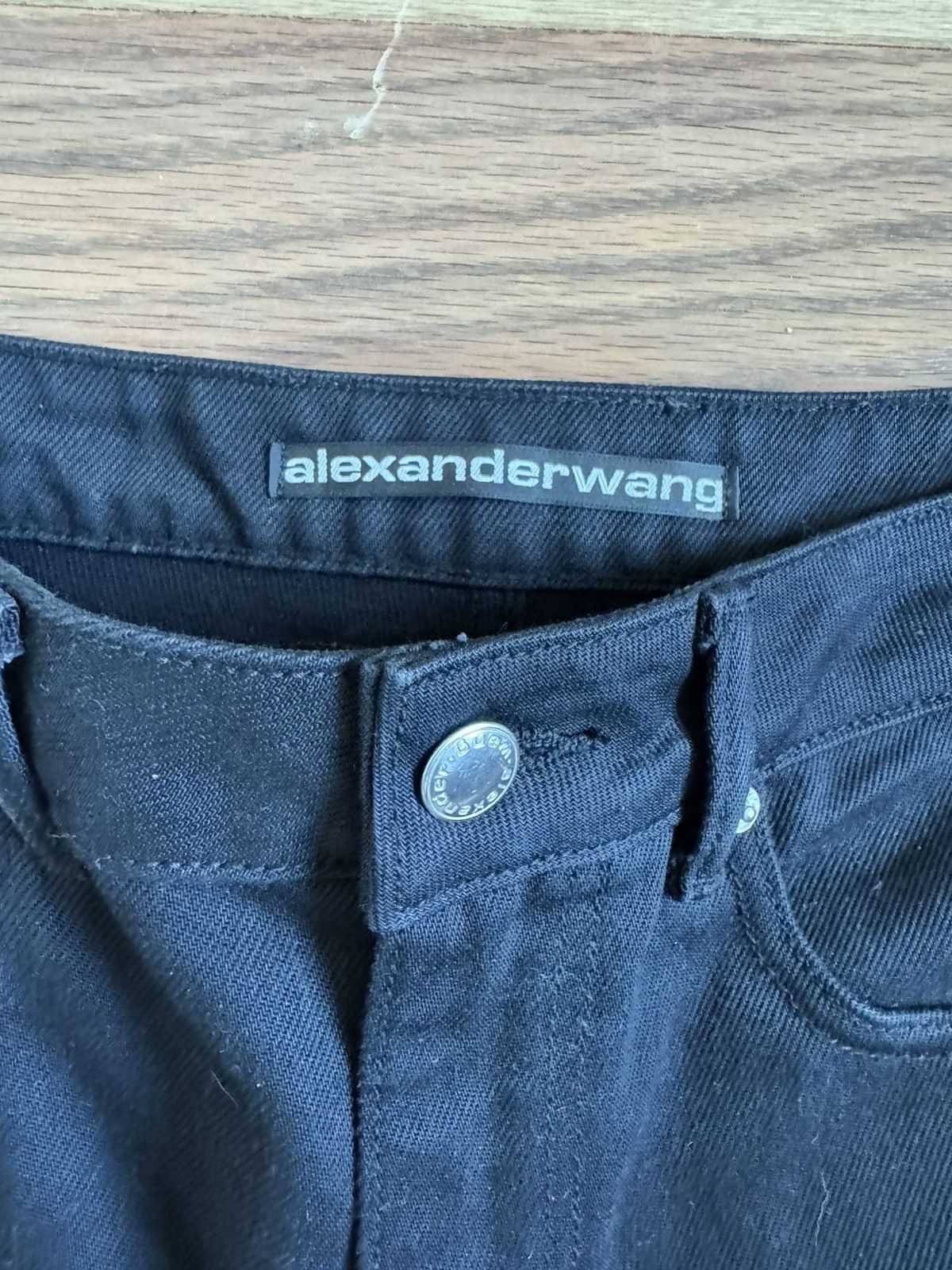 Alexander Wang Alexander Wang Black Jeans Size 27" / US 4 / IT 40 - 4 Thumbnail