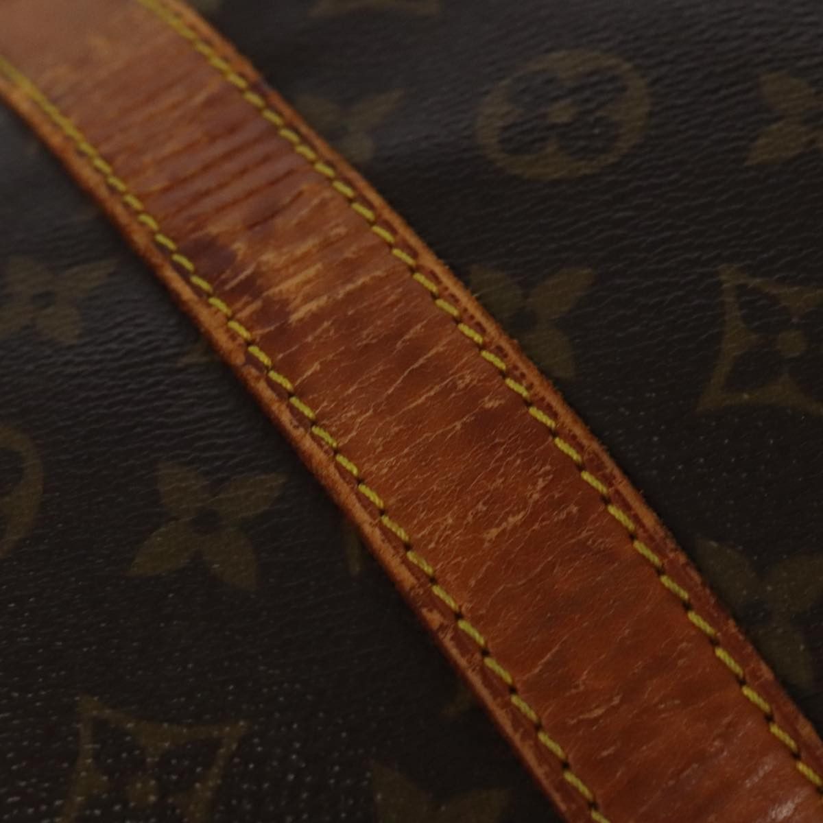 Louis Vuitton LOUIS VUITTON Monogram Keepall Bandouliere 60 Boston Bag Size ONE SIZE - 9 Thumbnail